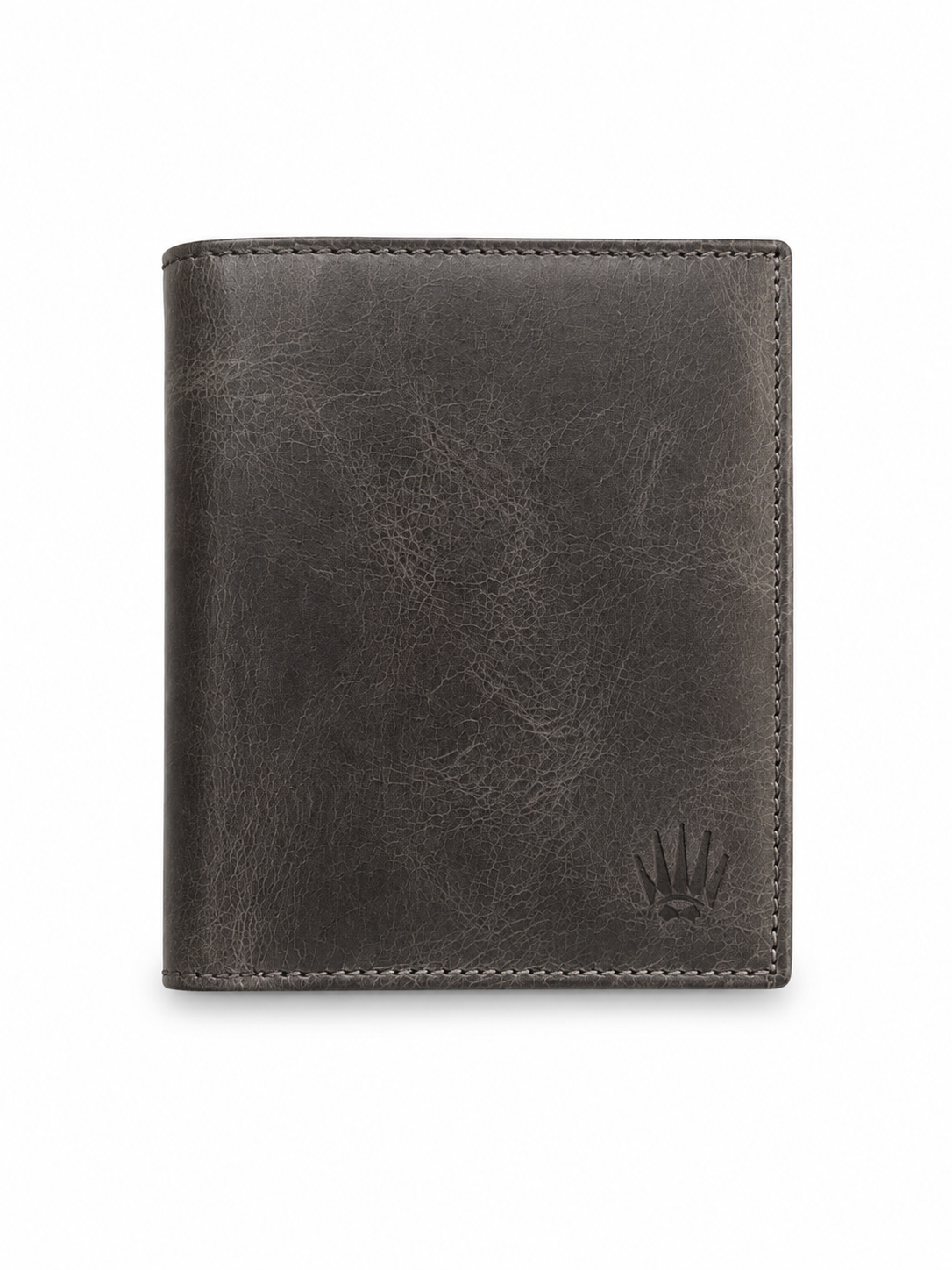 COOPER GREY GENUINE LEATHER WALLETWalletWATCHOFROYALCPRCRZYGRCOOPER GREY GENUINE LEATHER WALLET