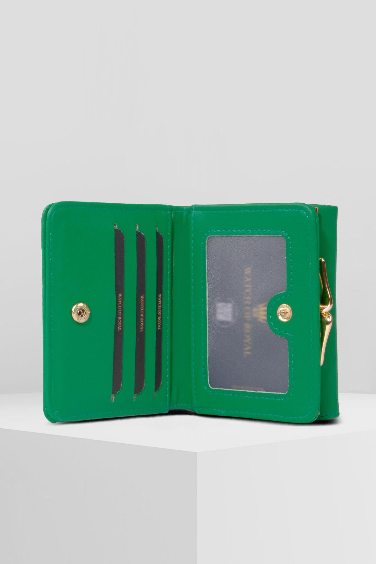 YEŞİL KARTLIK VE CÜZDAN 12 ADET KART BÖLMELİ ÇITÇIT KİLİT SİSTEMLİ TASARIM CÜZDAN HENRİCüzdan ve KartlıkWATCHOFROYALHenriYEŞİL KARTLIK VE CÜZDAN 12 ADET KART BÖLMELİ ÇITÇIT KİLİT SİSTEMLİ TASARIM CÜZDAN HENRİ