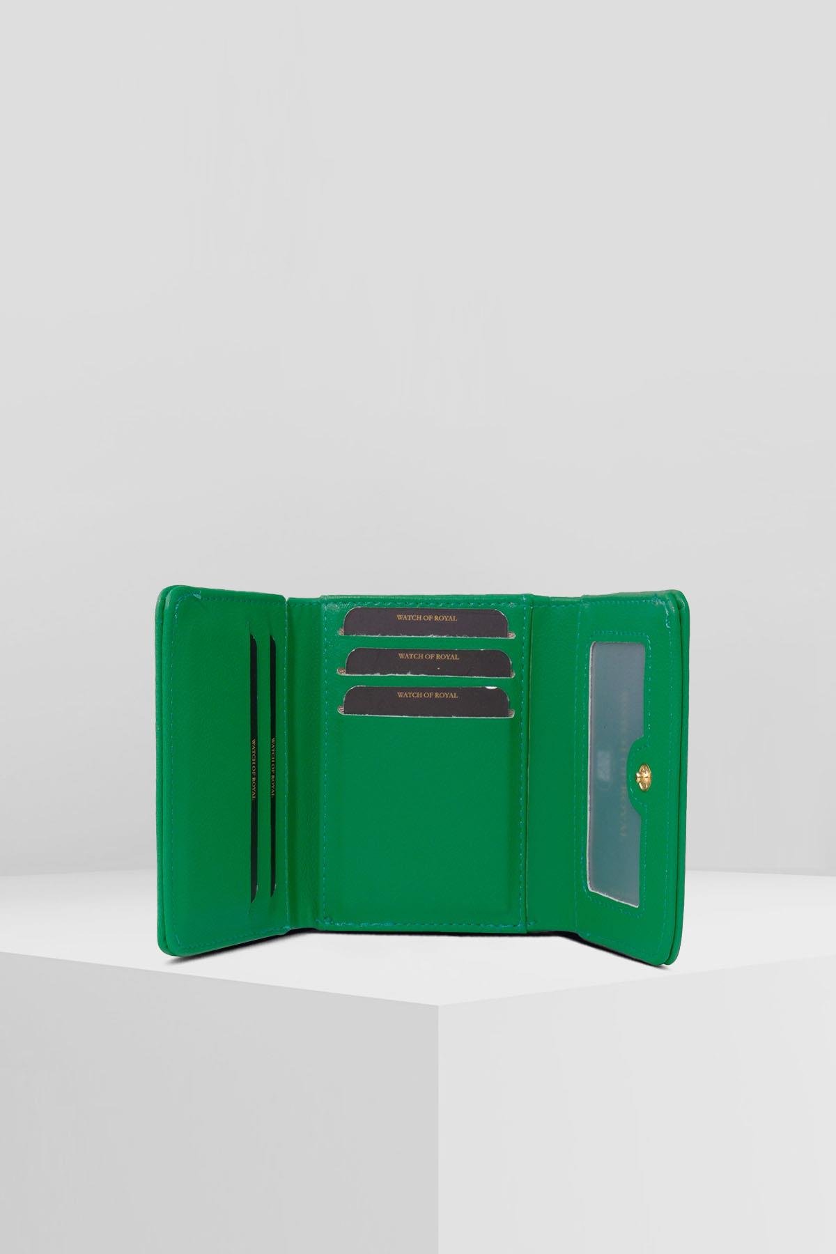 YEŞİL KARTLIK VE CÜZDAN 12 ADET KART BÖLMELİ ÇITÇIT KİLİT SİSTEMLİ TASARIM CÜZDAN HENRİCüzdan ve KartlıkWATCHOFROYALHenriYEŞİL KARTLIK VE CÜZDAN 12 ADET KART BÖLMELİ ÇITÇIT KİLİT SİSTEMLİ TASARIM CÜZDAN HENRİ