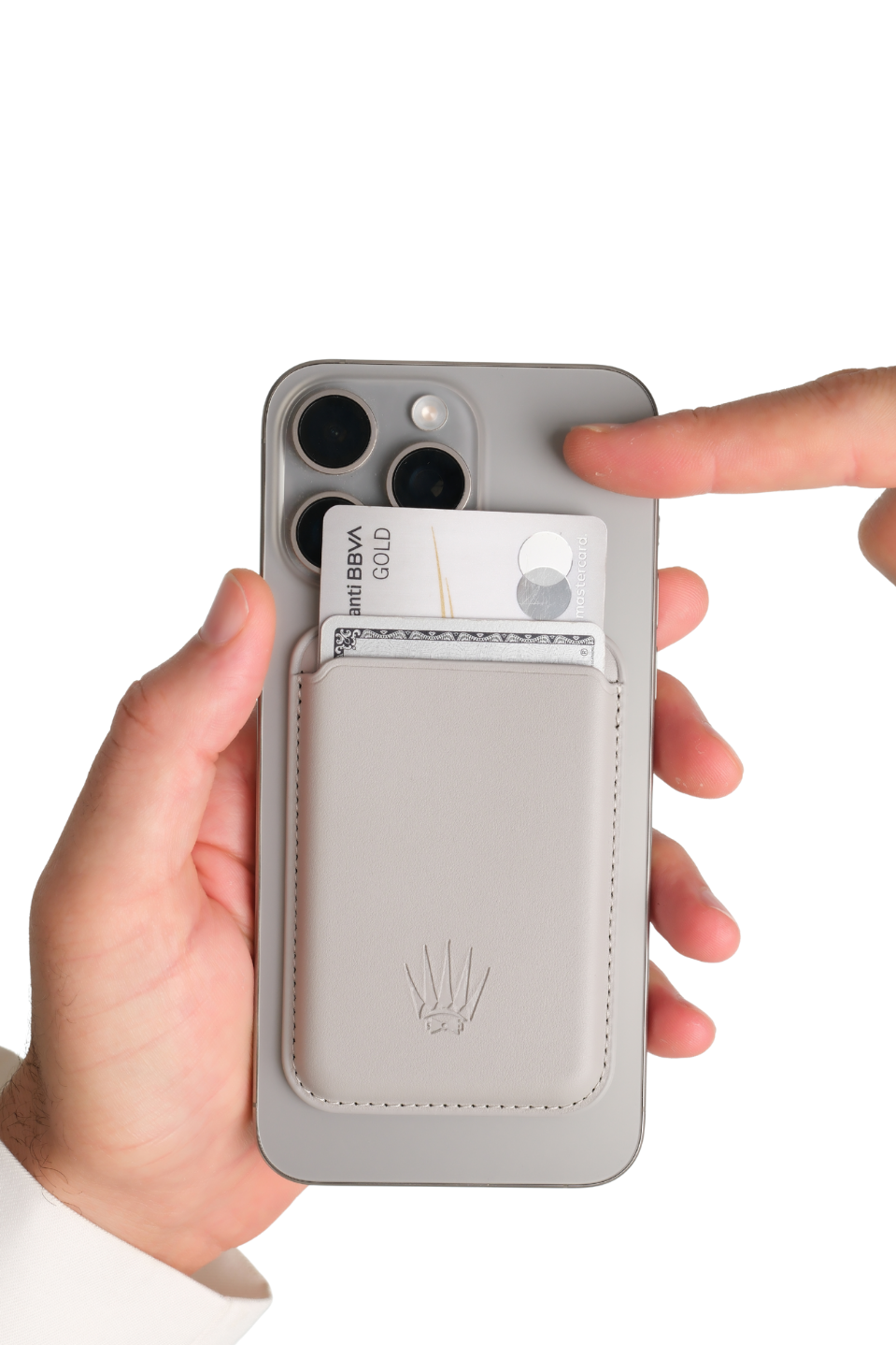 JESUS GRİ MAGSAFE KARTLIK Cüzdan ve KartlıkWATCHOFROYALJESUSJESUS GRİ MAGSAFE KARTLIK 