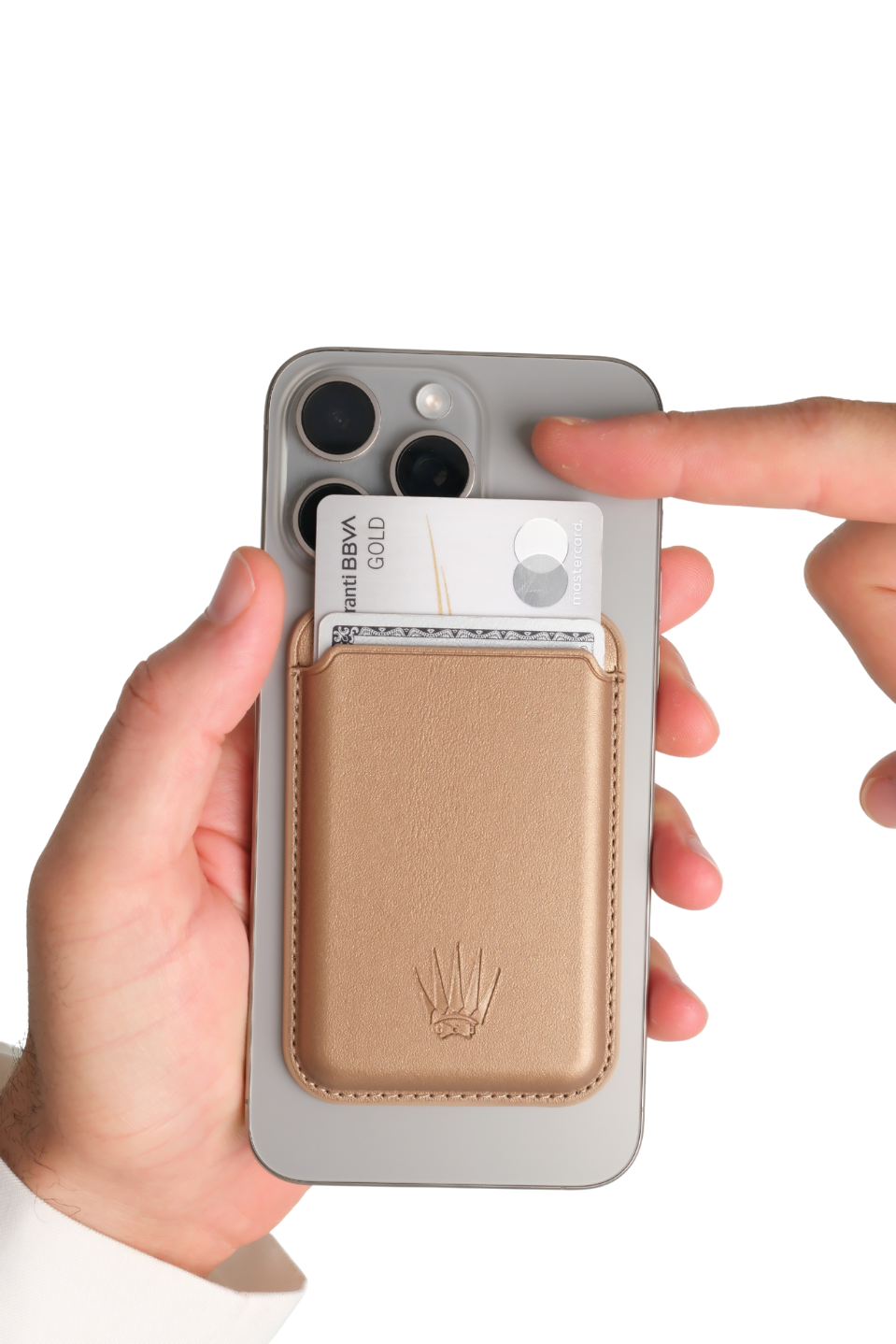 JESUS ÇÖL TİTANYUM MAGSAFE KARTLIK Cüzdan ve KartlıkWATCHOFROYALJESUSJESUS ÇÖL TİTANYUM MAGSAFE KARTLIK 