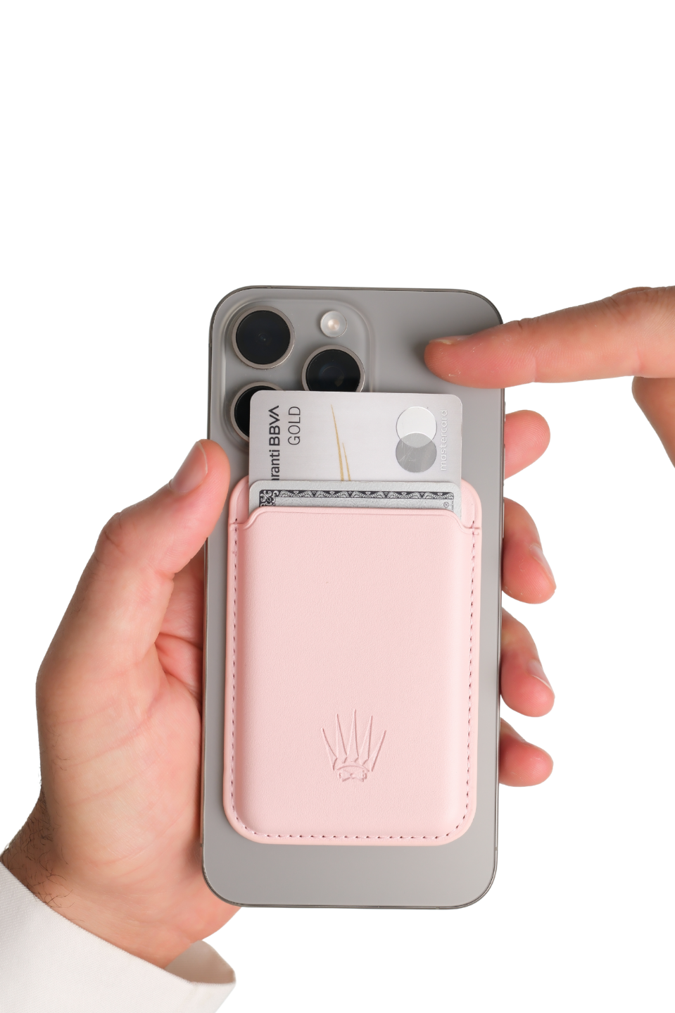 JESUS PUDRA PEMBE MAGSAFE KARTLIK Cüzdan ve KartlıkWATCHOFROYALJESUSJESUS PUDRA PEMBE MAGSAFE KARTLIK 