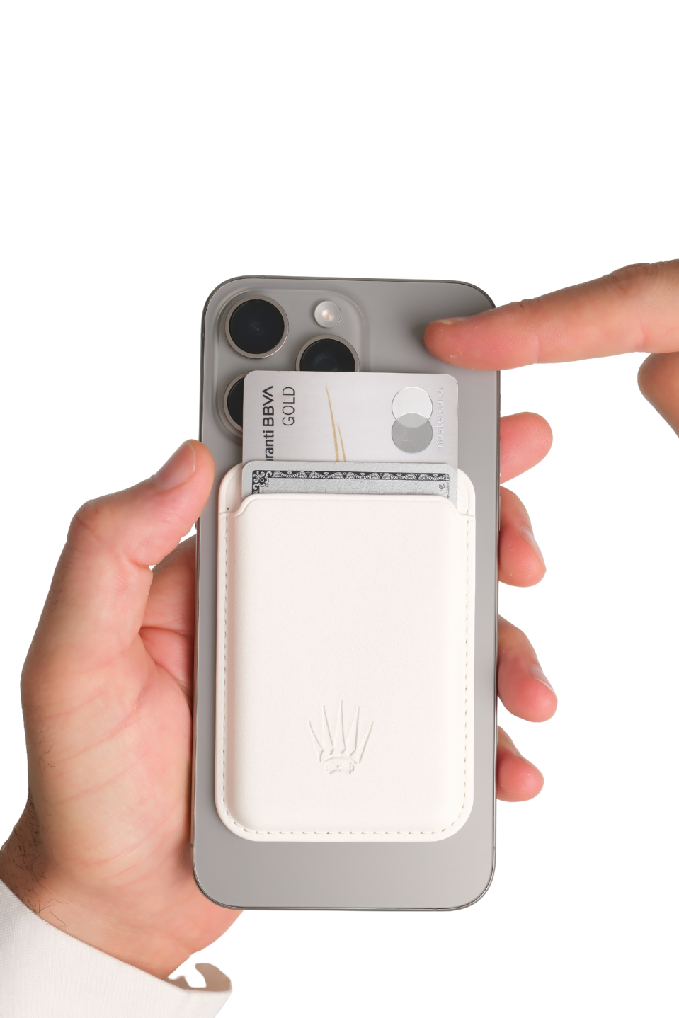 JESUS BEYAZ MAGSAFE KARTLIK Cüzdan ve KartlıkWATCHOFROYALJESUSJESUS BEYAZ MAGSAFE KARTLIK 