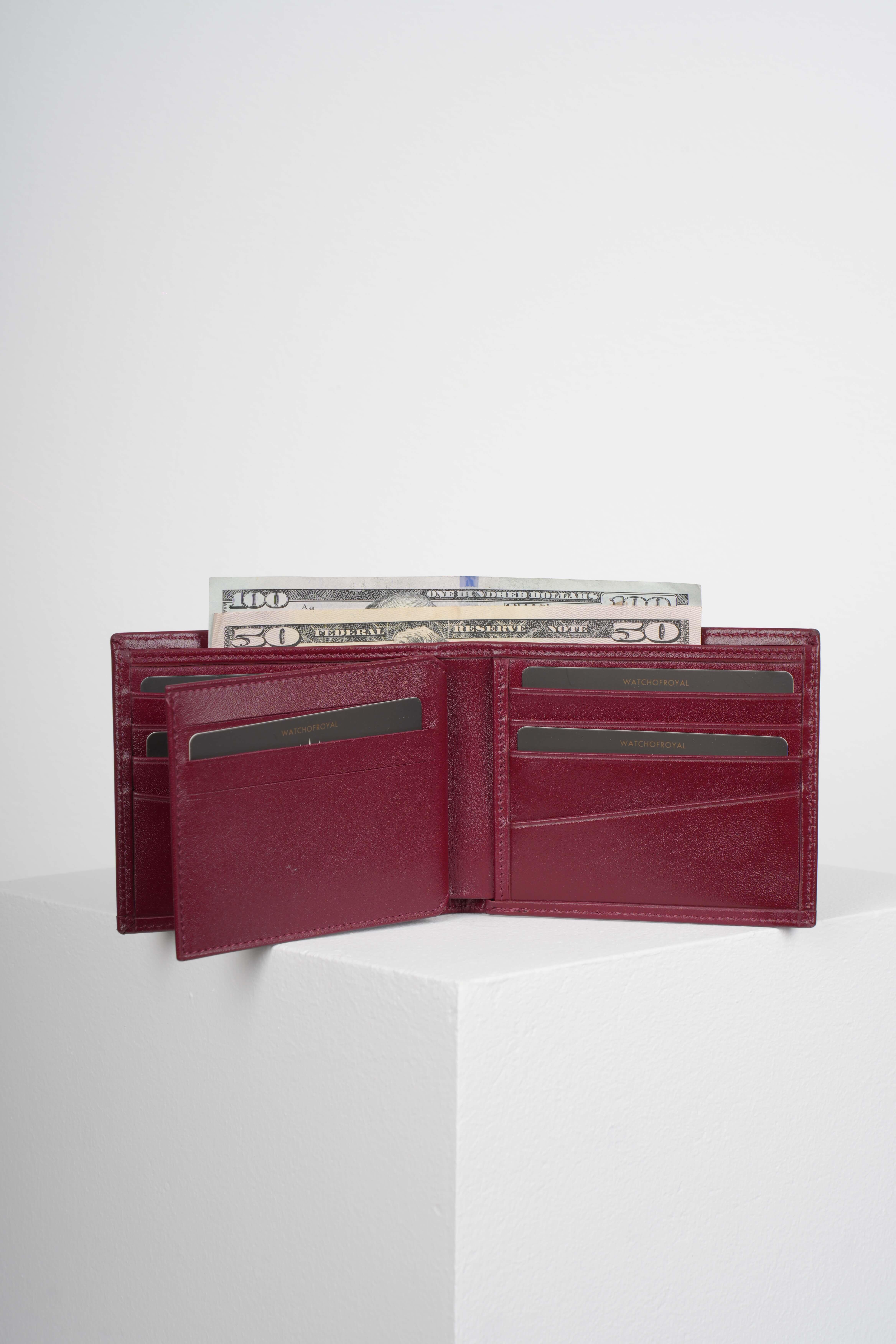 KEVIN BORDO HAKİKİ DERİ CÜZDANCüzdan ve KartlıkWATCHOFROYALKVNBRDKEVIN BORDO HAKİKİ DERİ CÜZDAN