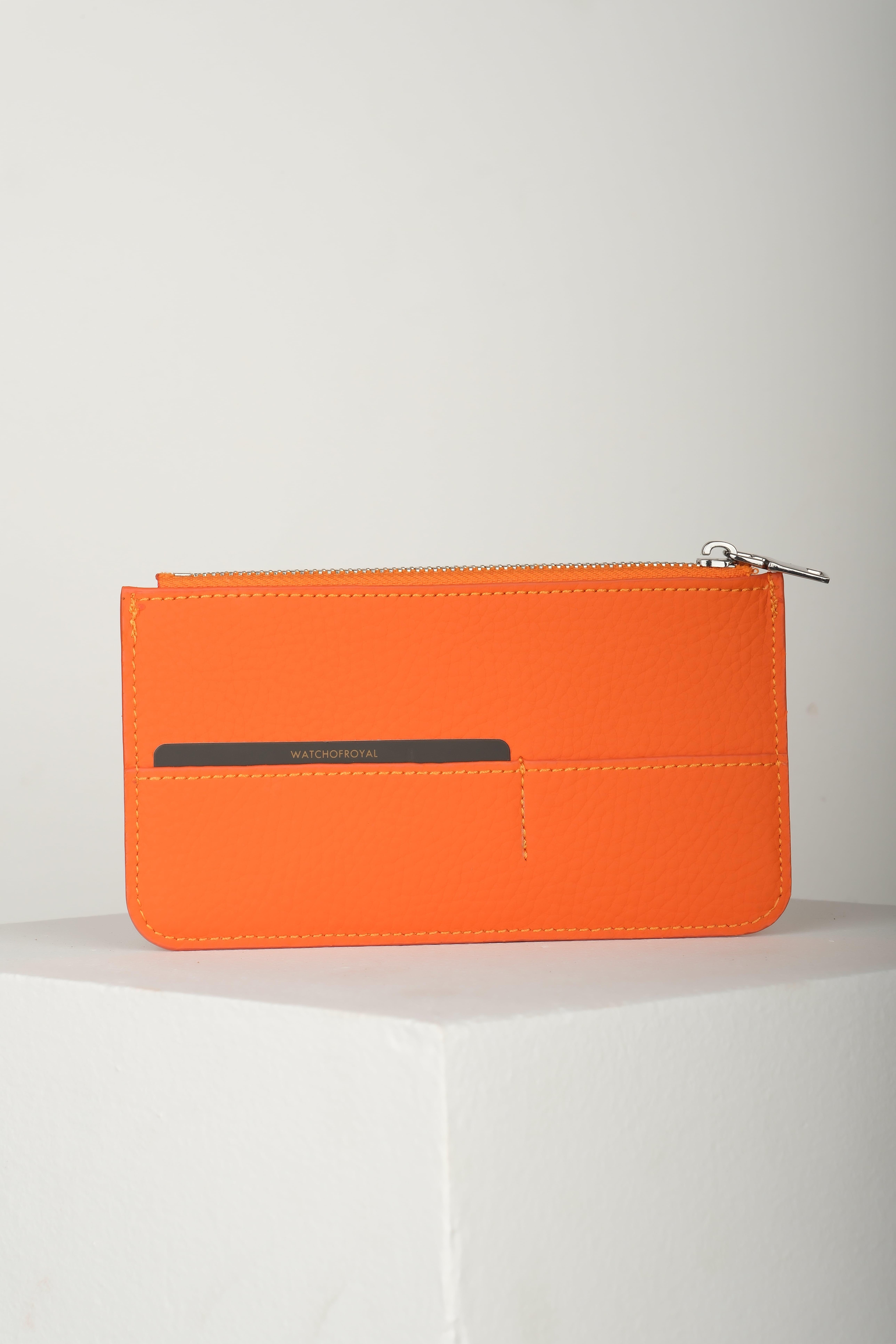 Lexis Turuncu Hakiki Deri Fermuarlı Kartlık Cüzdan ve KartlıkWATCHOFROYALLEXİSLexis Turuncu Hakiki Deri Fermuarlı Kartlık 