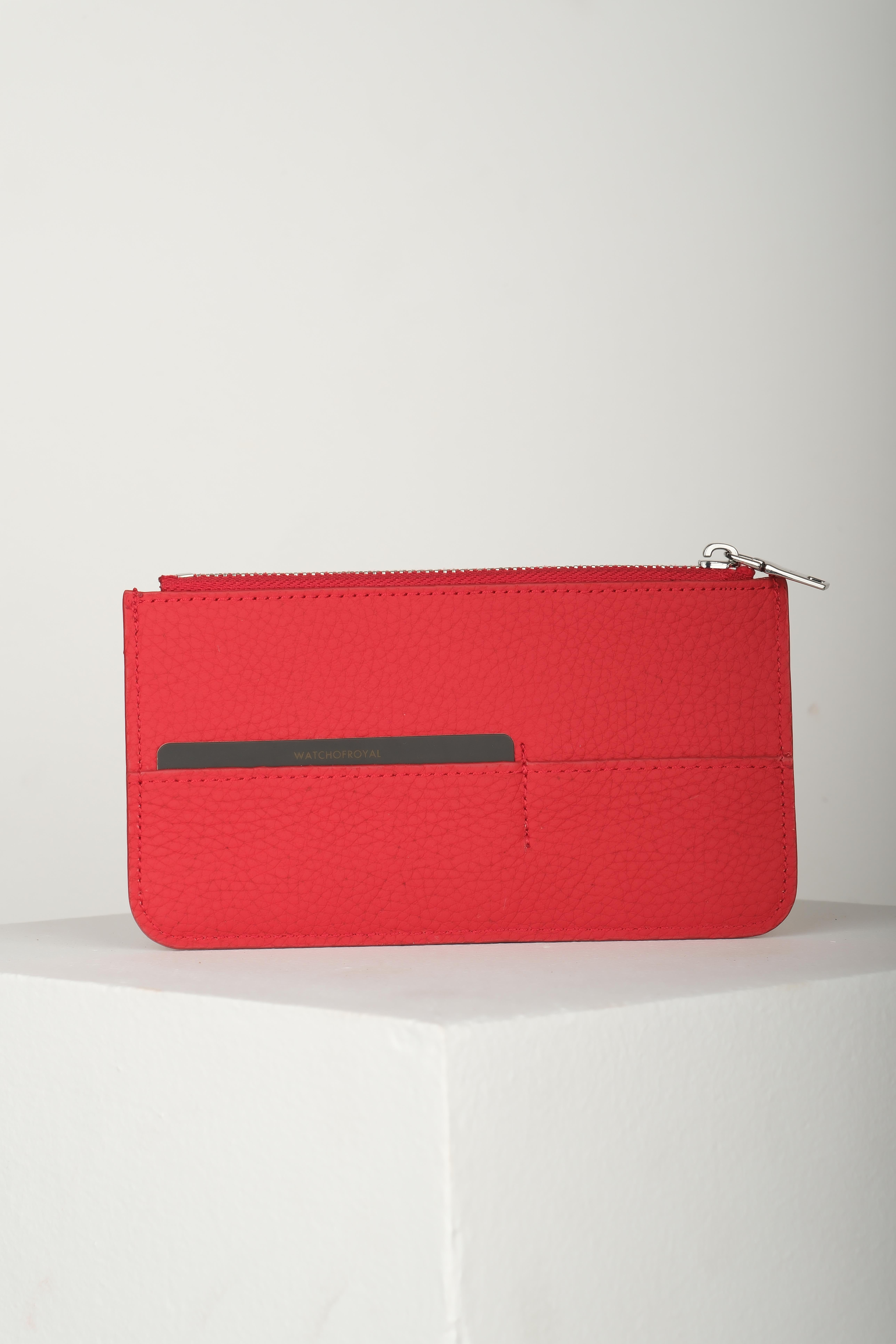 Lexis Kırmızı Hakiki Deri Fermuarlı Kartlık Cüzdan ve KartlıkWATCHOFROYALLEXİSLexis Kırmızı Hakiki Deri Fermuarlı Kartlık 