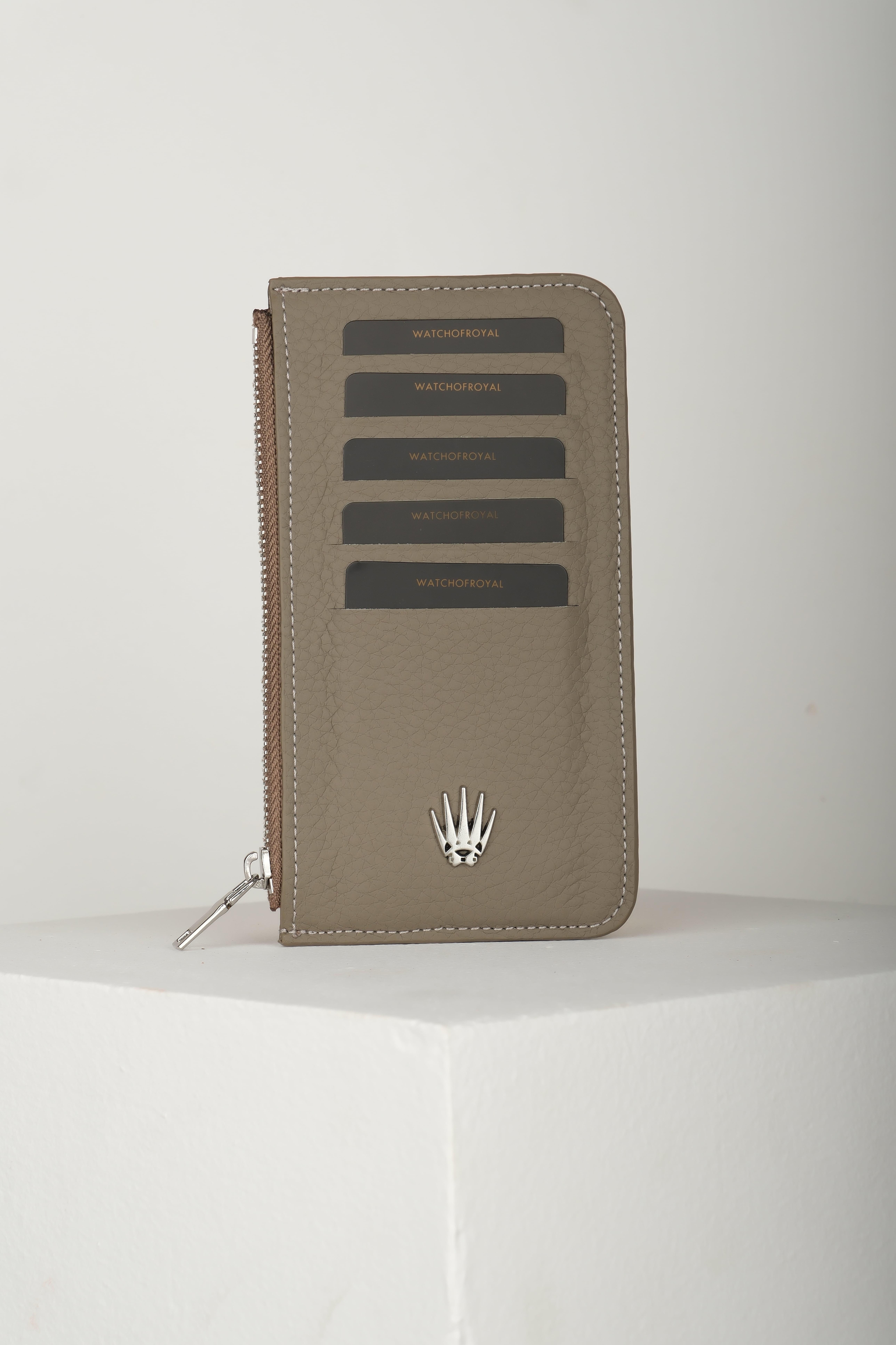 Lexis Vizon Hakiki Deri Fermuarlı Kartlık WalletWATCHOFROYALLEXİSLexis Vizon Hakiki Deri Fermuarlı Kartlık 