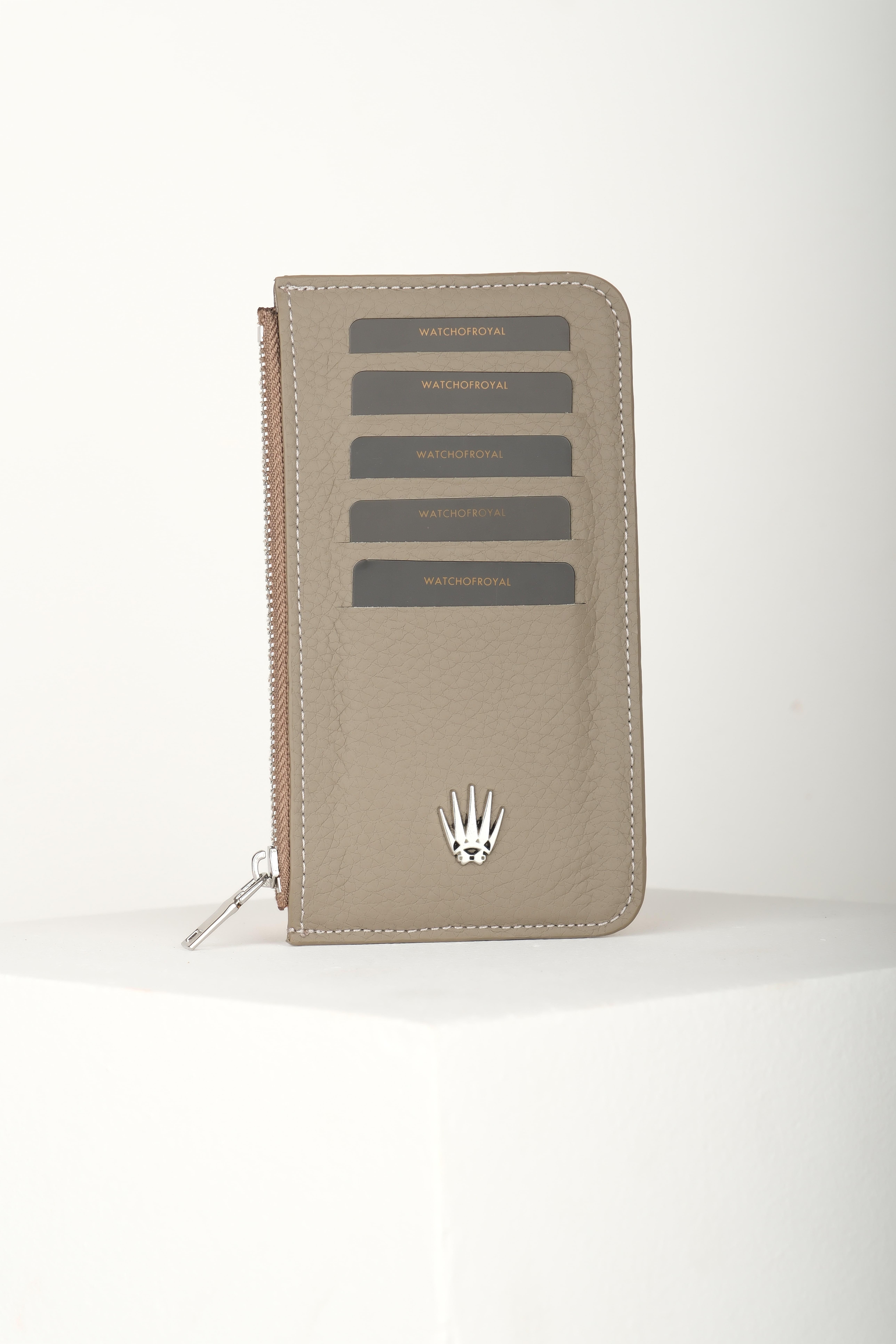 Lexis Vizon Hakiki Deri Fermuarlı Kartlık WalletWATCHOFROYALLEXİSLexis Vizon Hakiki Deri Fermuarlı Kartlık 