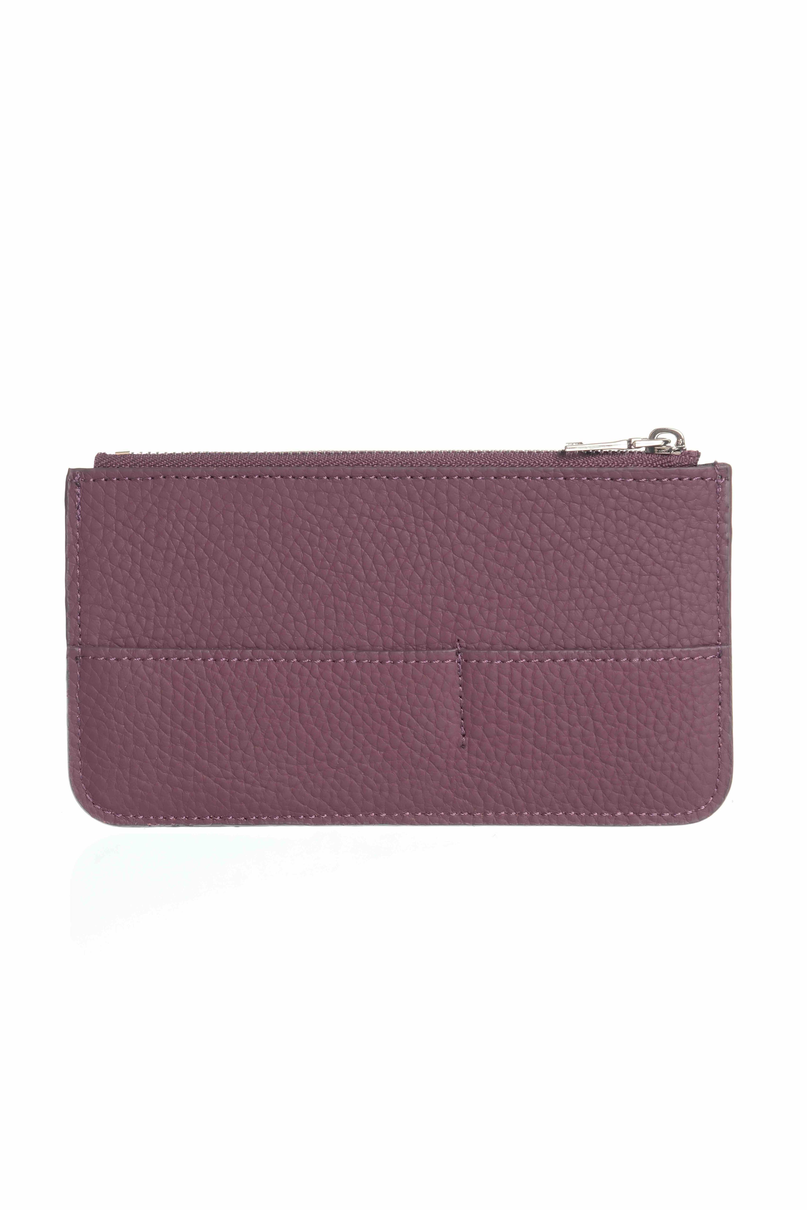 Lexis Mor Hakiki Deri Fermuarlı Kartlık Cüzdan ve KartlıkWATCHOFROYALLEXİSLexis Mor Hakiki Deri Fermuarlı Kartlık 