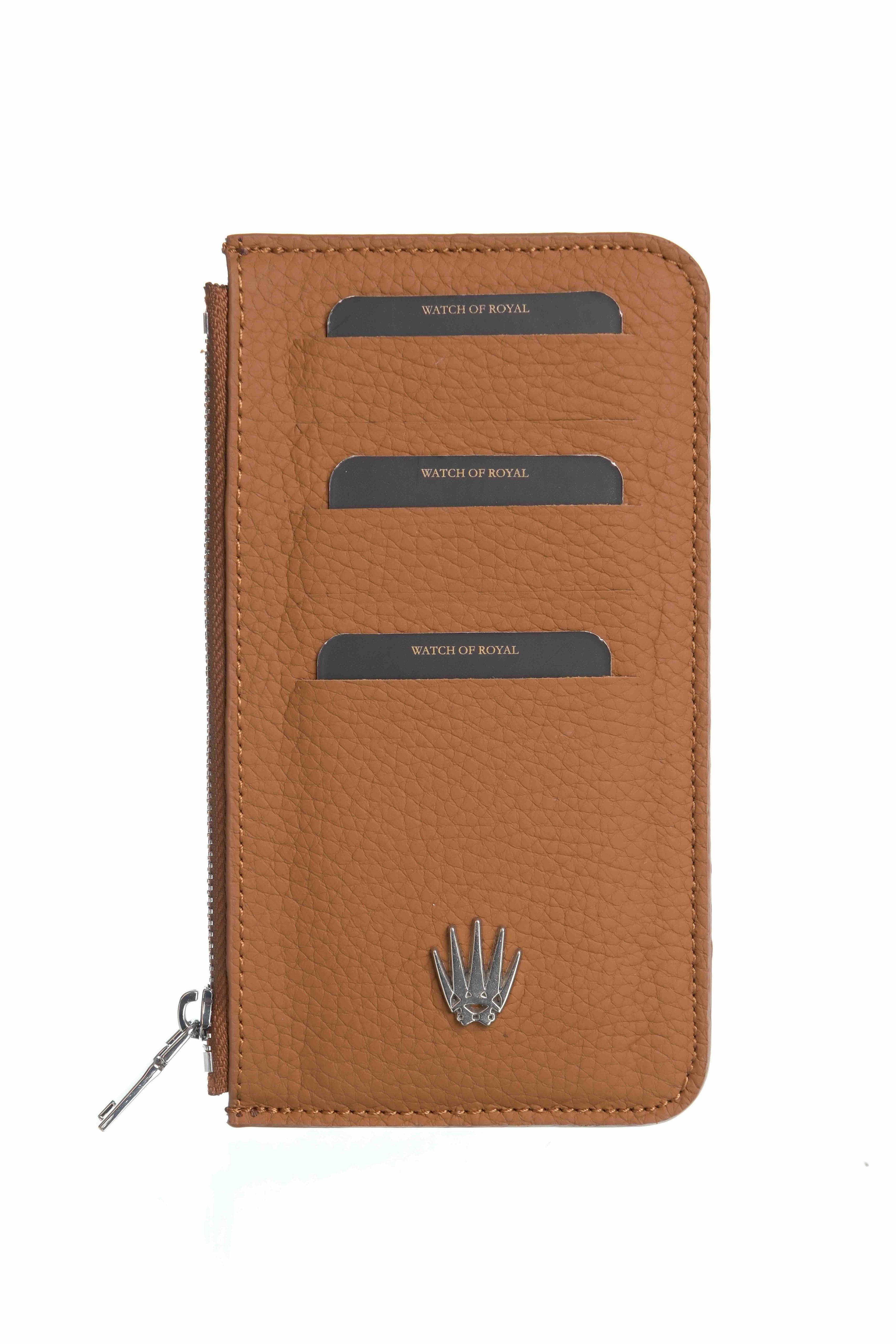 Lexis Taba Hakiki Deri Fermuarlı Kartlık WalletWATCHOFROYALLEXİSLexis Taba Hakiki Deri Fermuarlı Kartlık 