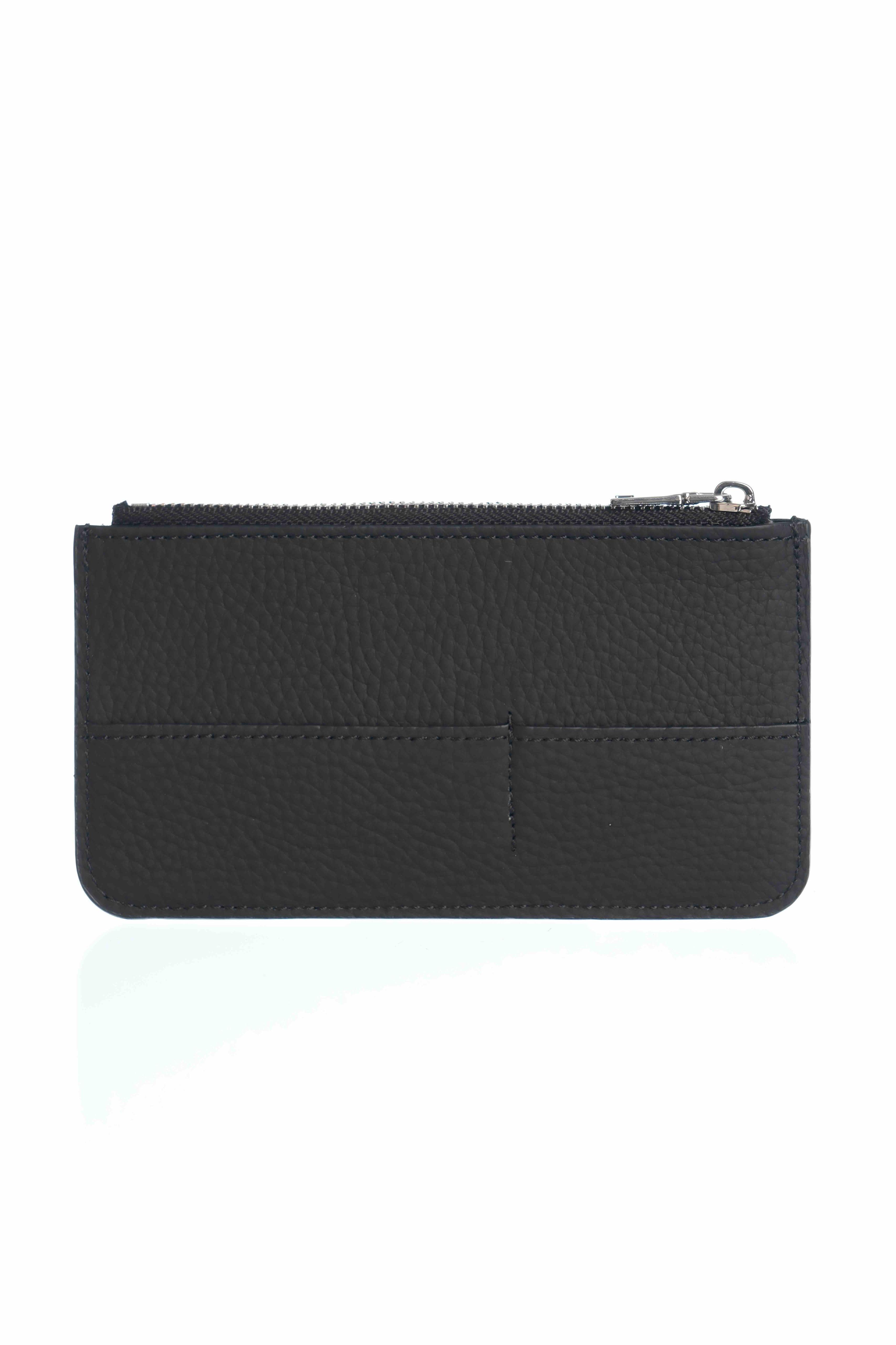 Lexis Siyah Hakiki Deri Fermuarlı Kartlık WalletWATCHOFROYALLEXİSLexis Siyah Hakiki Deri Fermuarlı Kartlık 