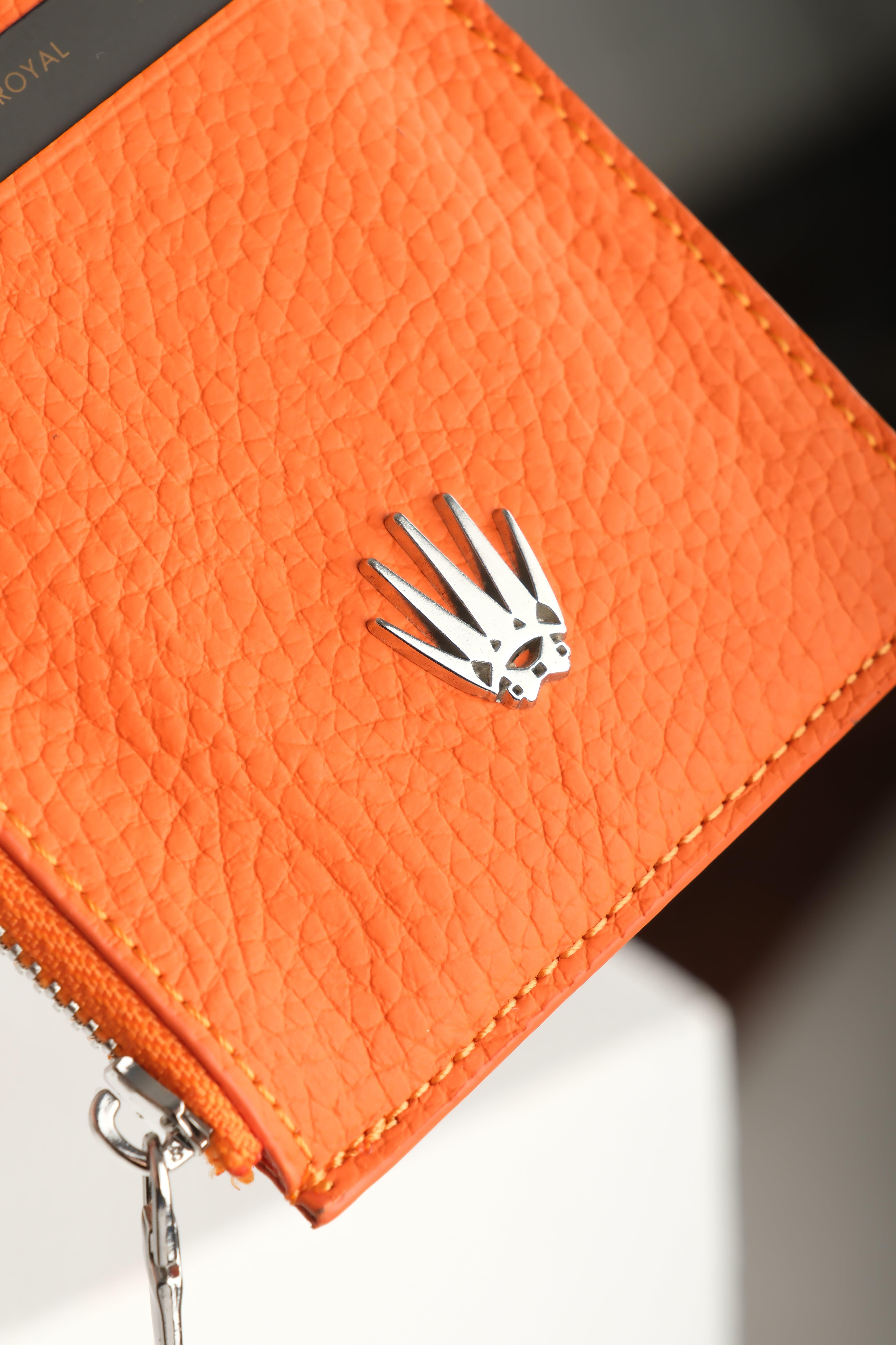 Lexis Turuncu Hakiki Deri Fermuarlı Kartlık Cüzdan ve KartlıkWATCHOFROYALLEXİSLexis Turuncu Hakiki Deri Fermuarlı Kartlık 