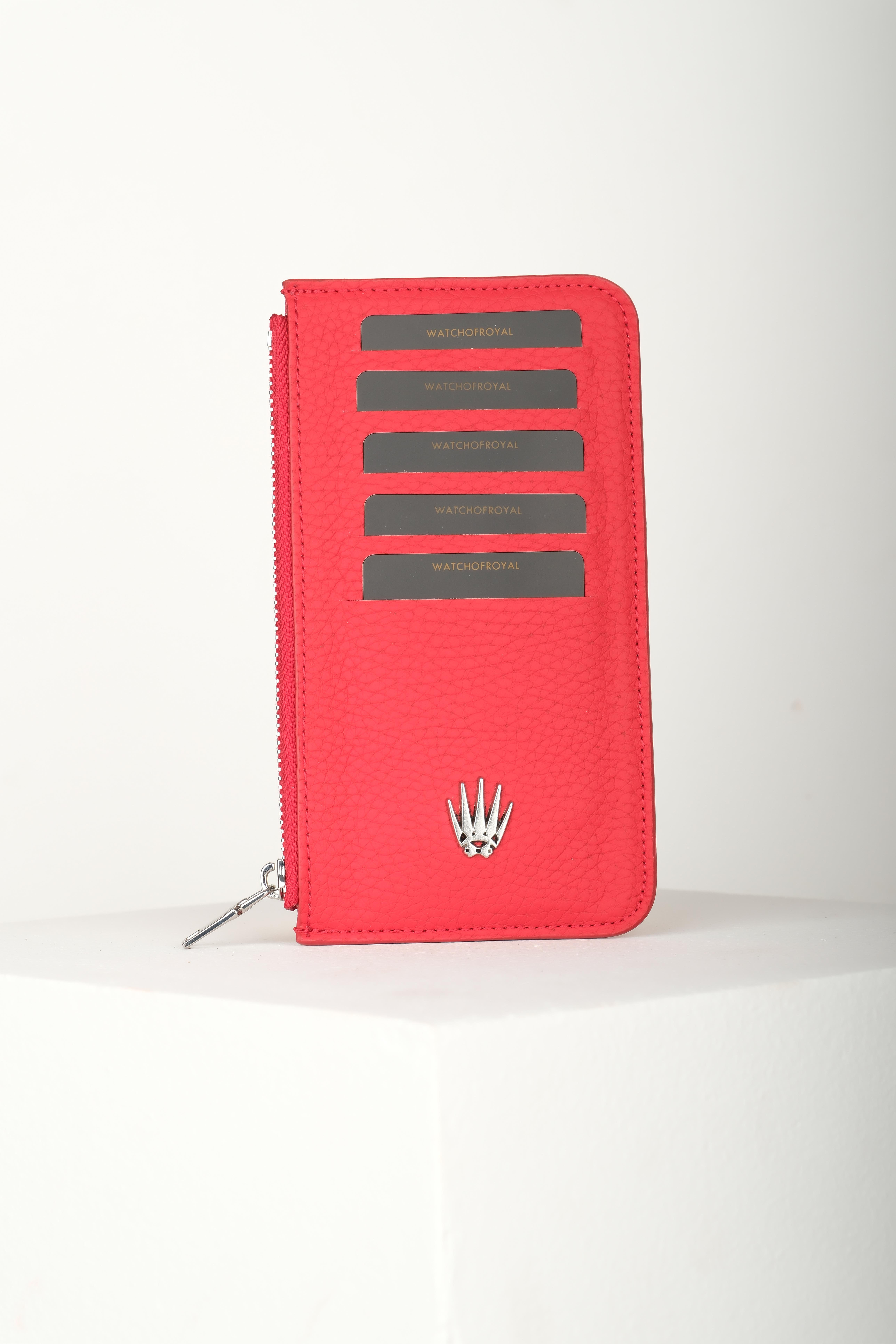 Lexis Kırmızı Hakiki Deri Fermuarlı Kartlık Cüzdan ve KartlıkWATCHOFROYALLEXİSLexis Kırmızı Hakiki Deri Fermuarlı Kartlık 