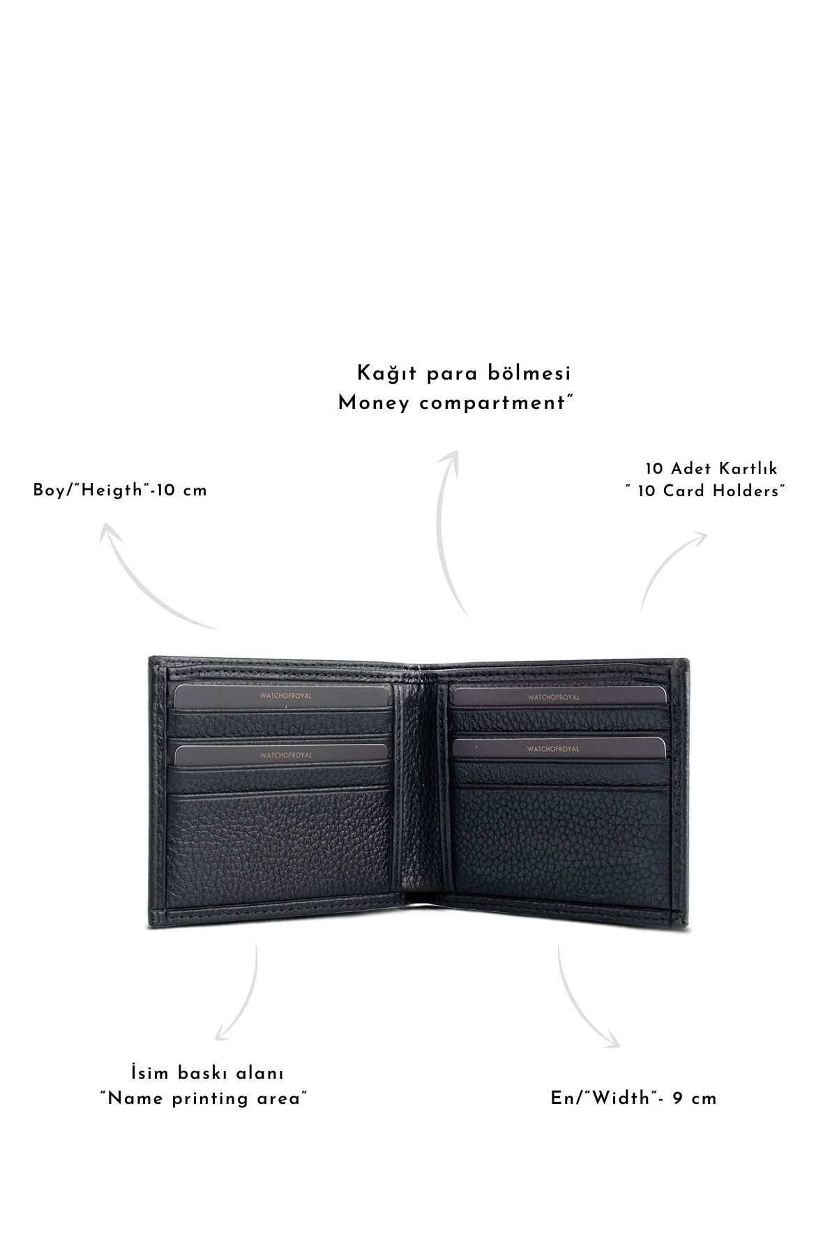 LUNA BLACK HAKİKİ DERİ CÜZDANCÜZDAN VE KARTLIKWATCHOFROYALLUNABLCKLUNA BLACK HAKİKİ DERİ CÜZDAN