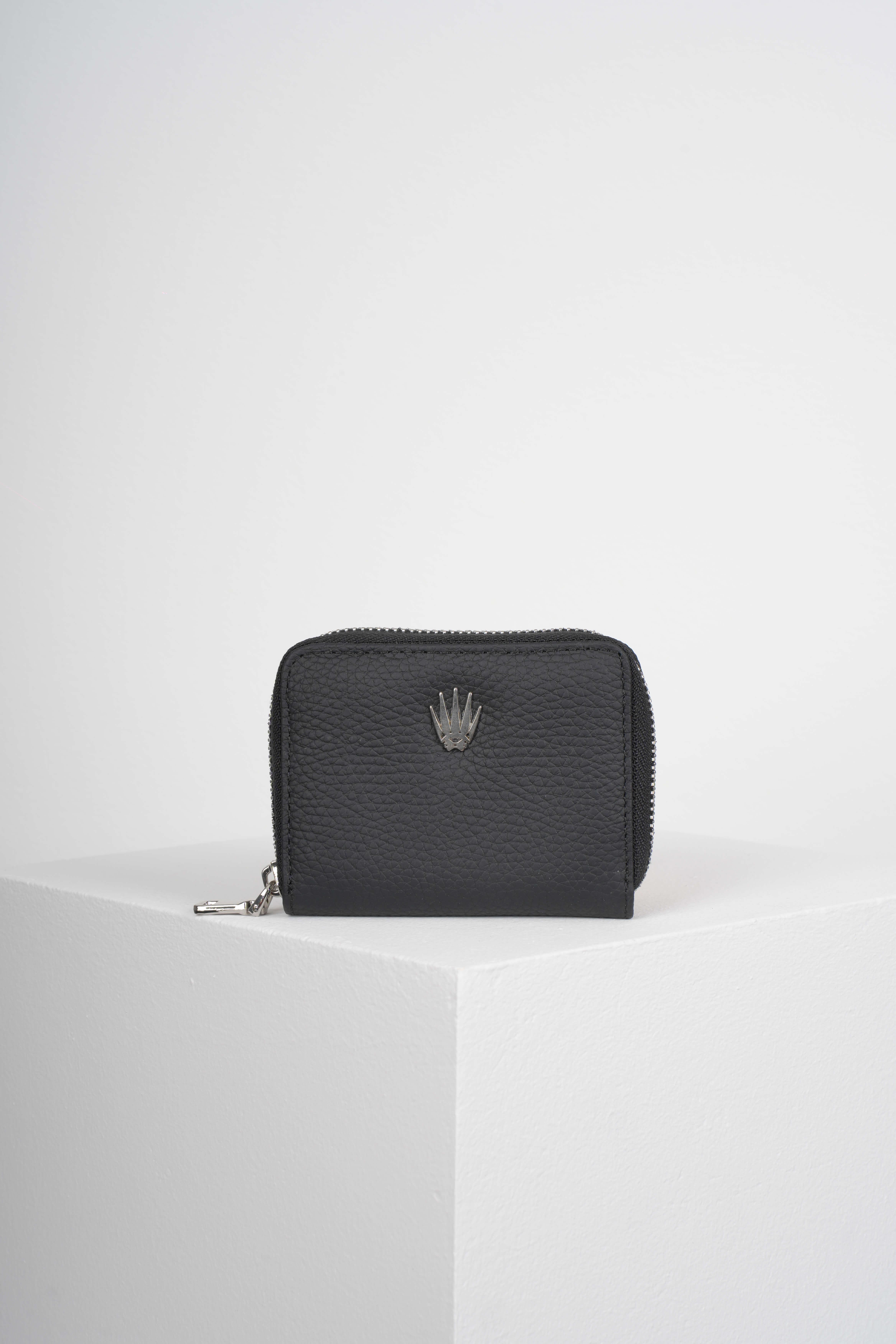 Lyon Siyah Hakiki Deri Cüzdan Kartlık Cüzdan ve KartlıkWATCHOFROYALLyonLyon Siyah Hakiki Deri Cüzdan Kartlık 