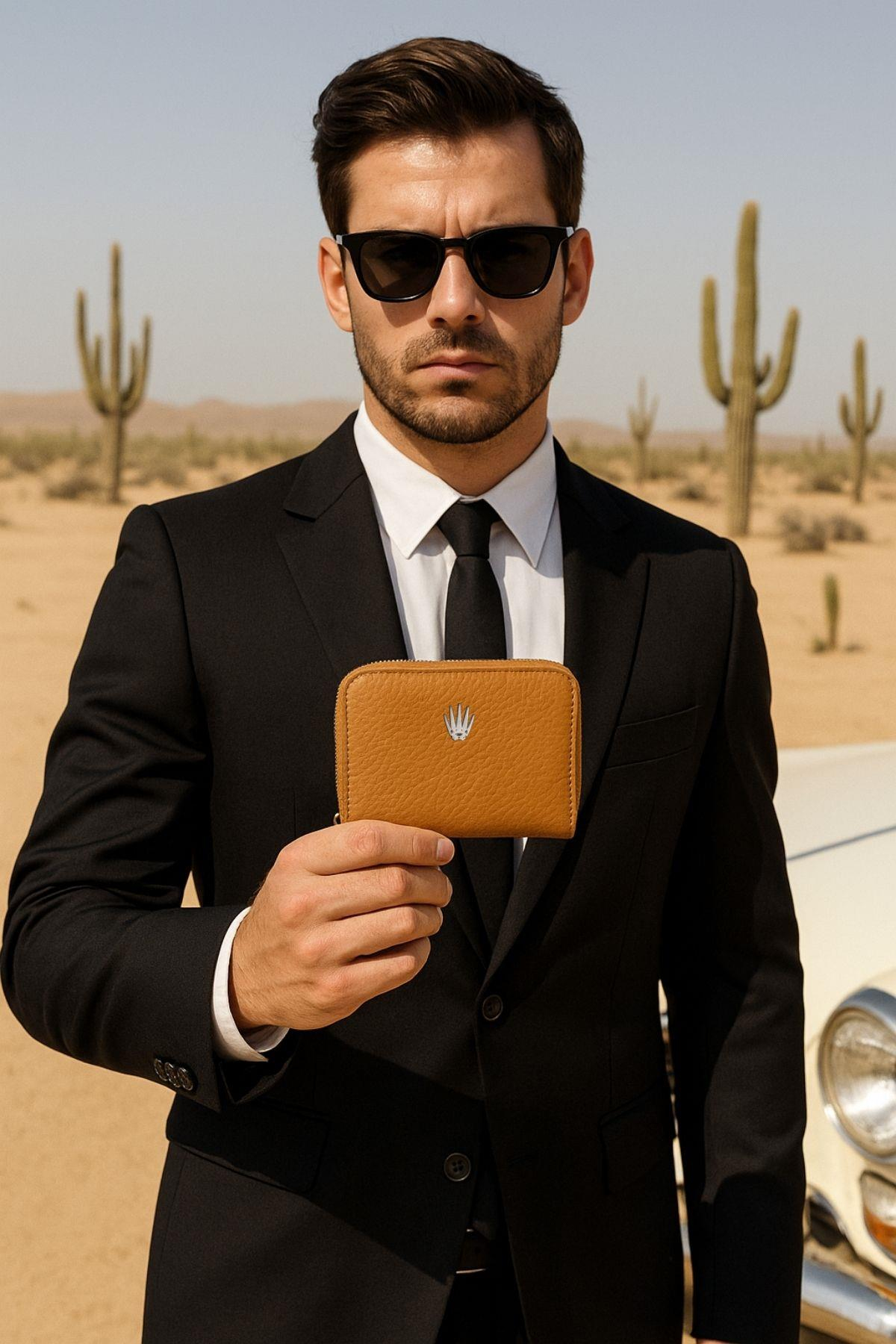 Lyon Taba Hakiki Deri Cüzdan Kartlık Cüzdan ve KartlıkWATCHOFROYALLyonLyon Taba Hakiki Deri Cüzdan Kartlık 