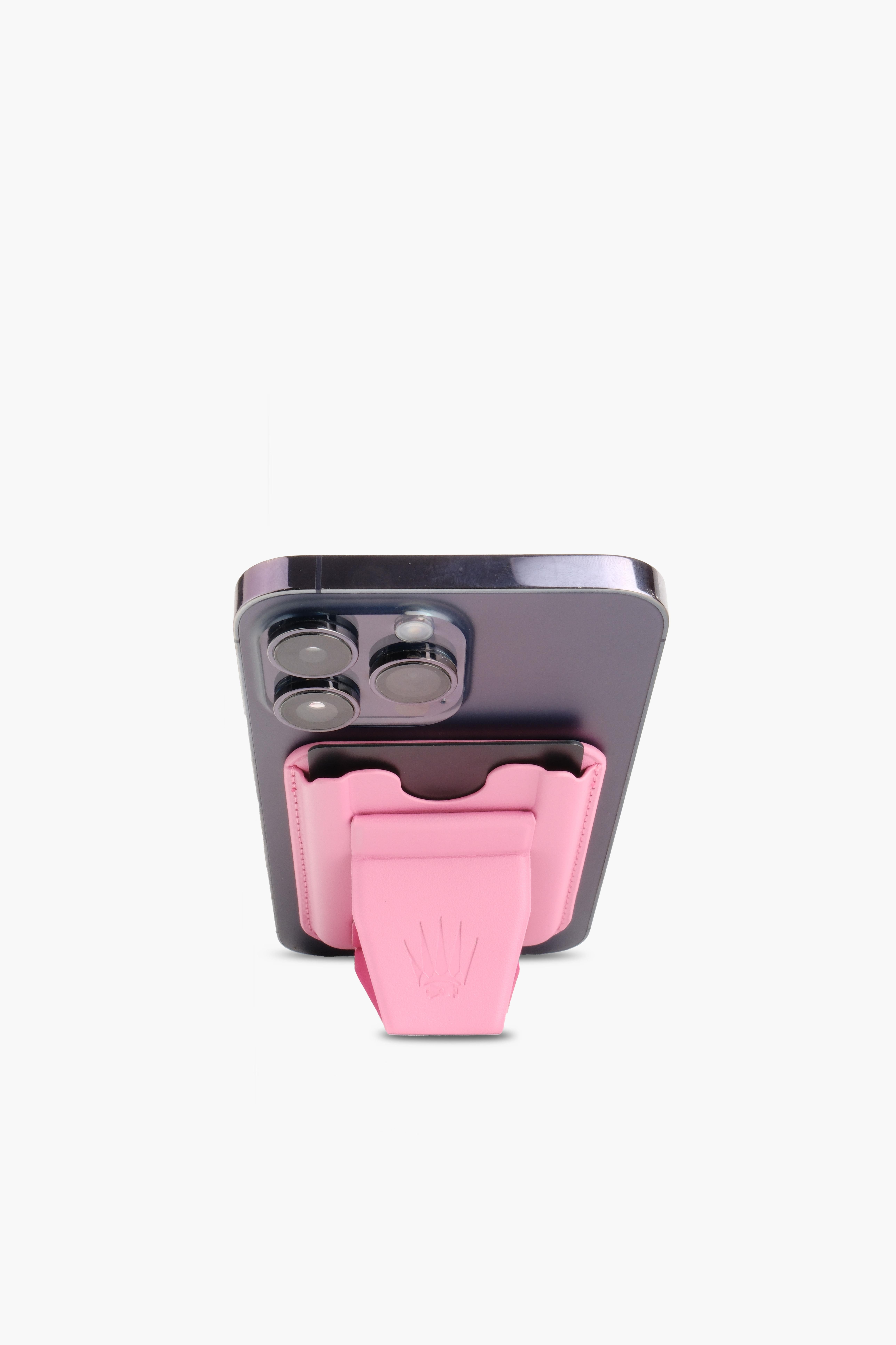 MAGSAFE KARTLIK PEMBE & STANTCüzdan ve KartlıkWATCHOFROYALMAGSAFEKARTLIKMAGSAFE KARTLIK PEMBE & STANT