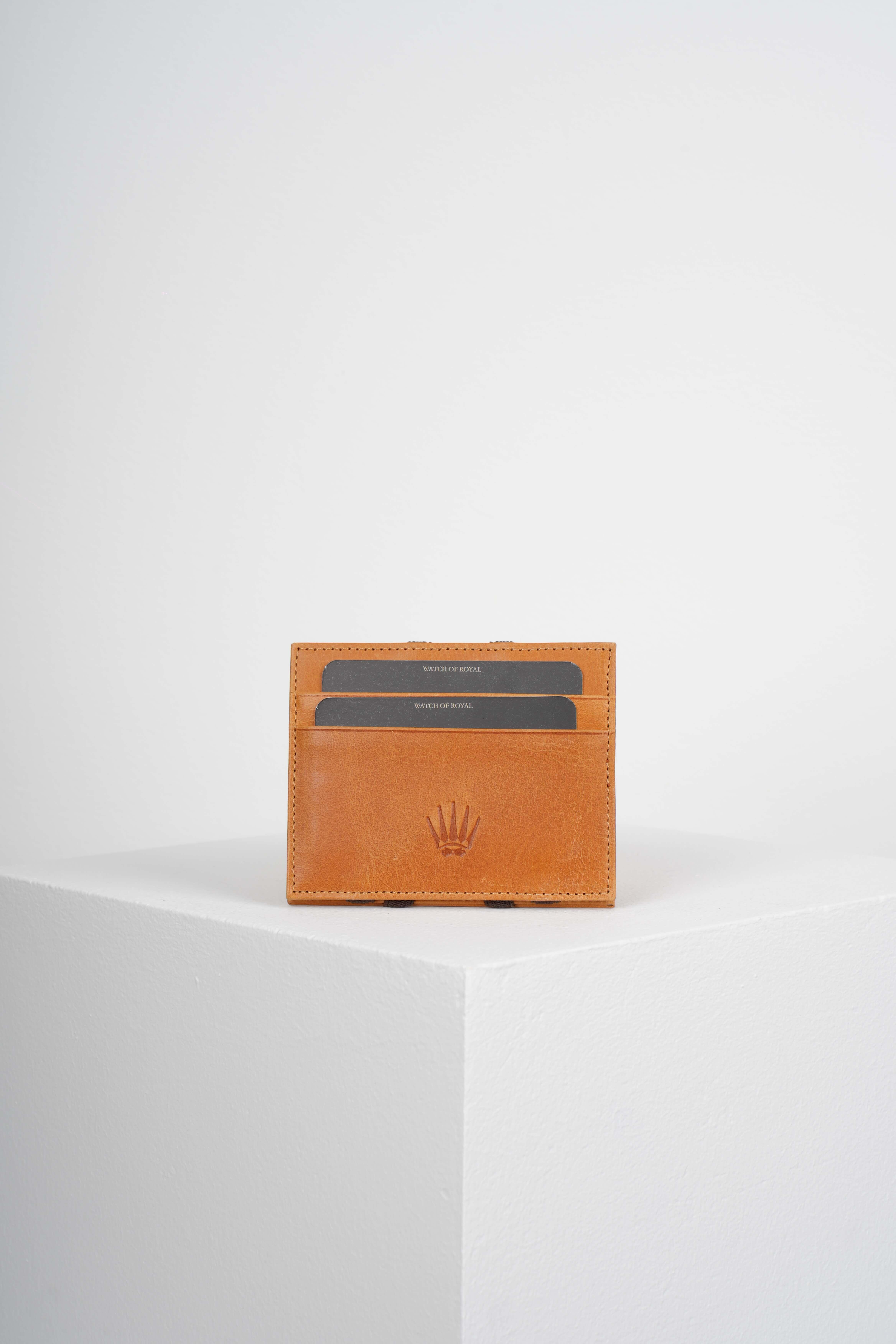 MAGIC CARD HOLDER CRAZY SARICüzdan ve KartlıkWATCHOFROYALMGCCRDHLDRCRZSARIMAGIC CARD HOLDER CRAZY SARI