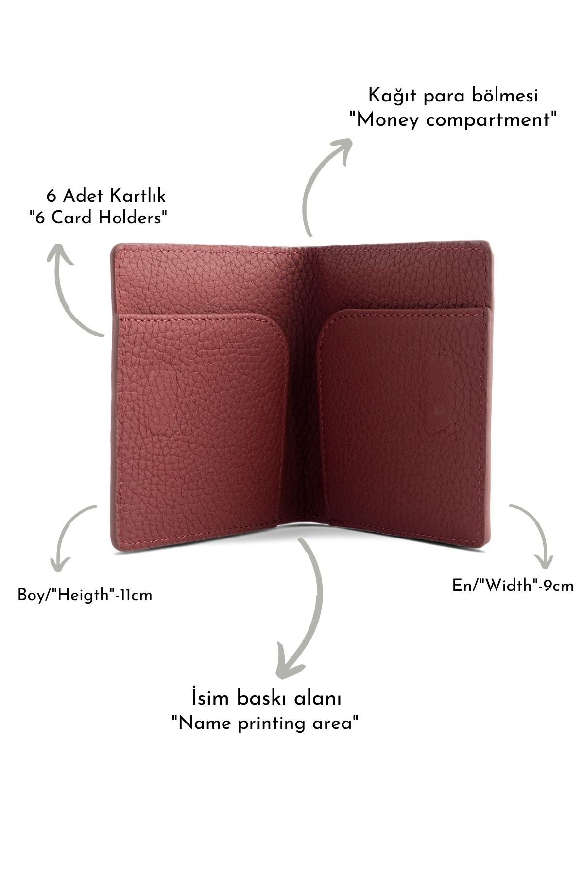 MAGNETIC PAİR FLOTER BORDO GENUINE LEATHER WALLET WALLET & CARDHOLDERWATCHOFROYALMGNTCPAİRFLTRBRDMAGNETIC PAİR FLOTER BORDO GENUINE LEATHER WALLET 