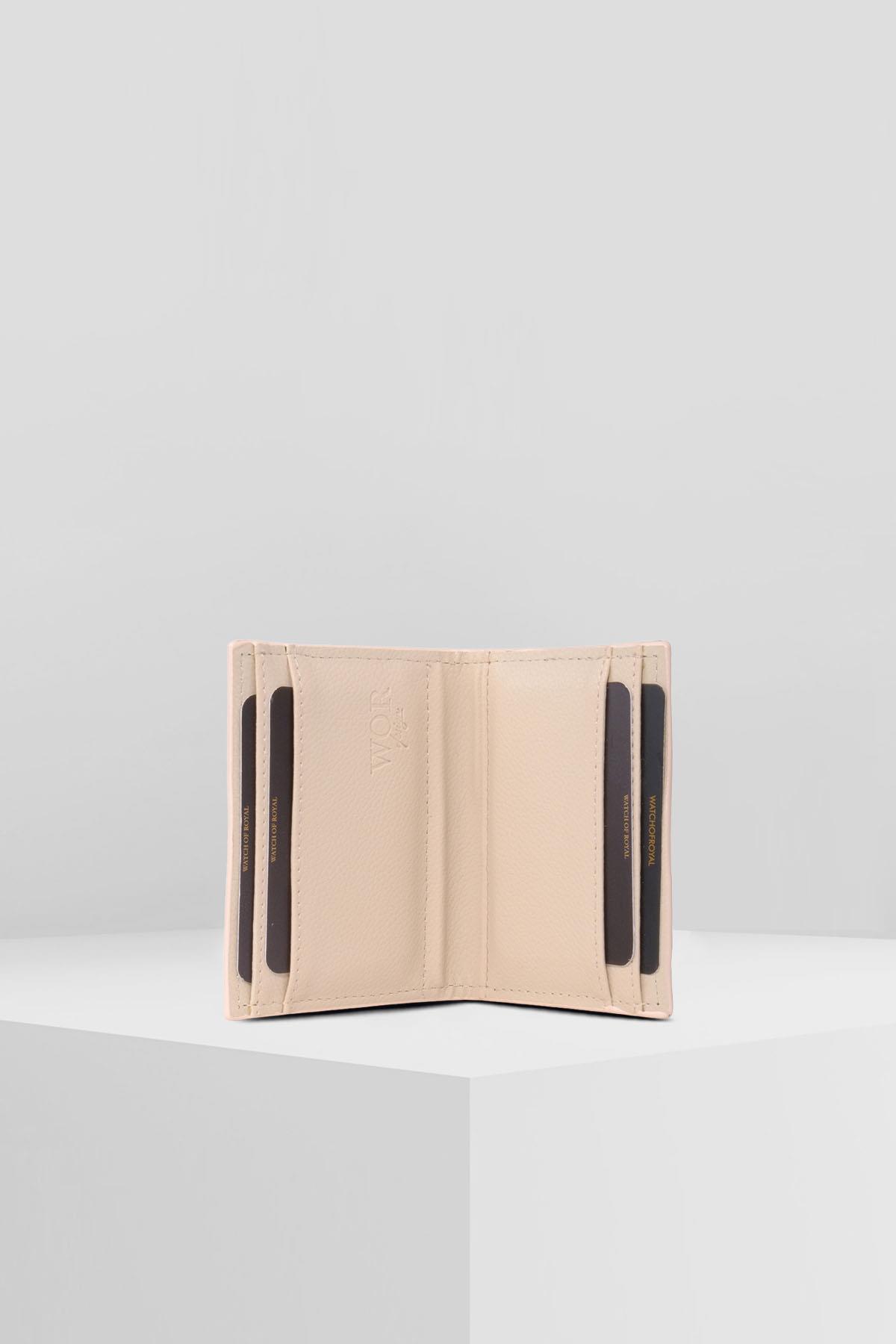 MONTI STYLE BROWN VEGAN LEATHER WALLET CARD HOLDERWalletWATCHOFROYALMONTIMONTI STYLE BROWN VEGAN LEATHER WALLET CARD HOLDER