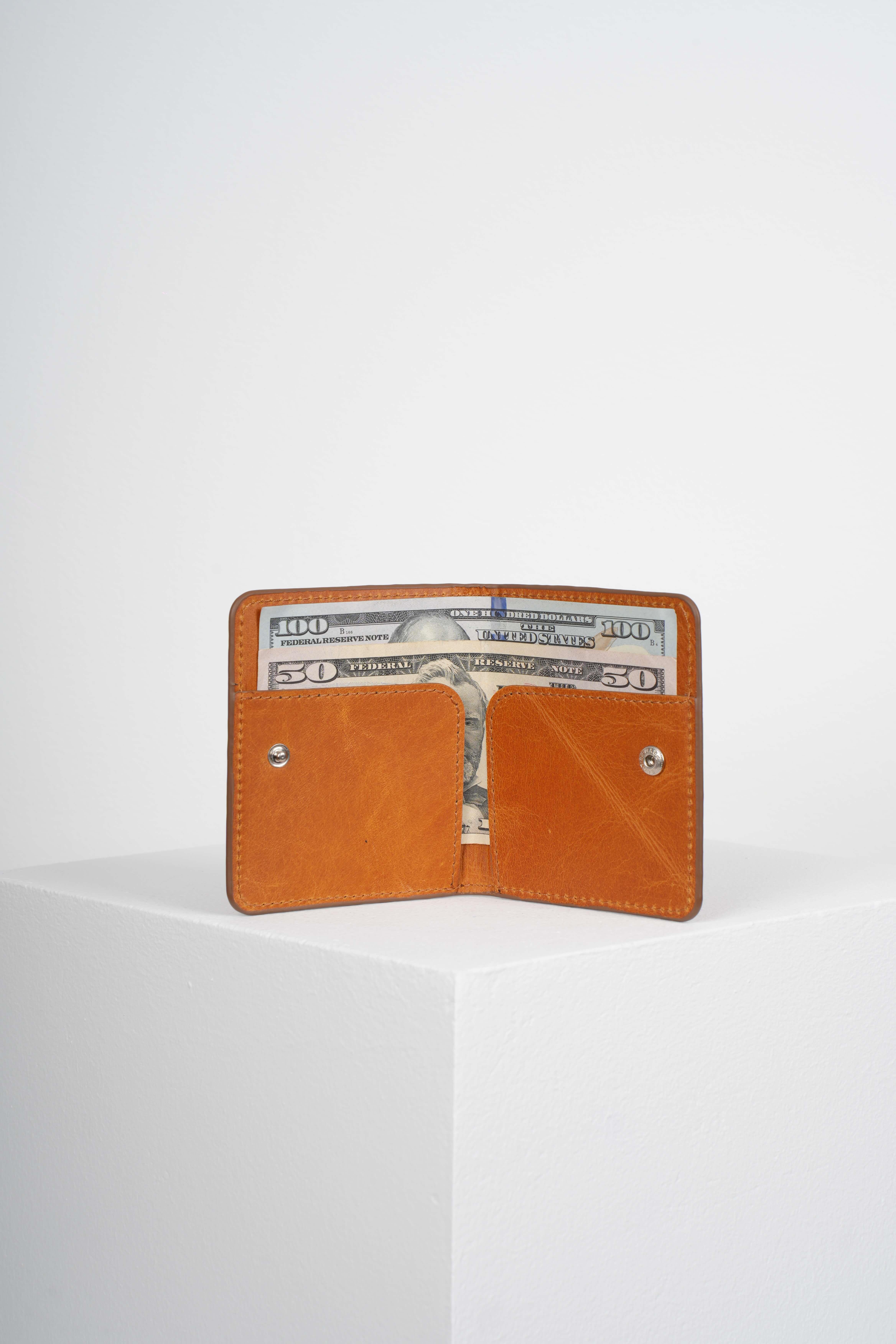 PAIR TIGUAN TAN SLIM GENUINE LEATHER WALLETWalletWATCHOFROYALPAIRPAIR TIGUAN TAN SLIM GENUINE LEATHER WALLET