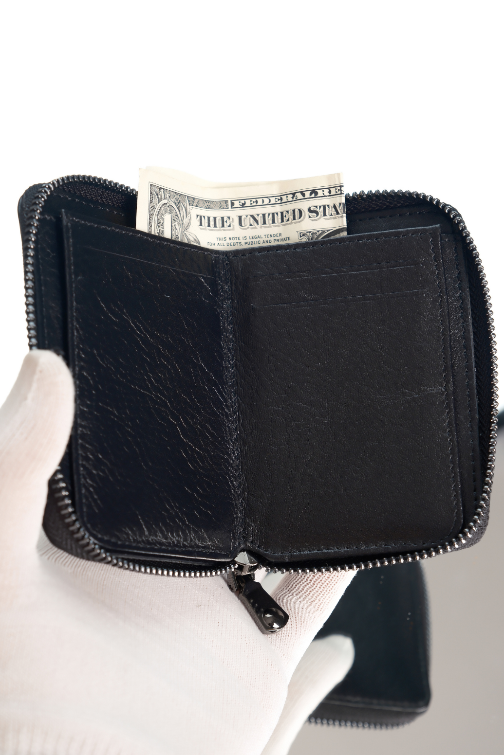 PETTY ZIPPER BLACK MİNİ CÜZDANWalletWATCHOFROYALPETTYBLCKPETTY ZIPPER BLACK MİNİ CÜZDAN