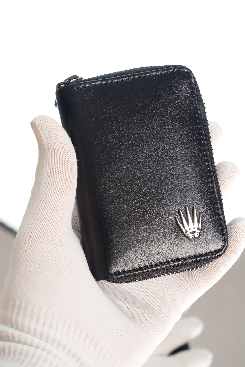 PETTY ZIPPER BLACK MİNİ CÜZDANWalletWATCHOFROYALPETTYBLCKPETTY ZIPPER BLACK MİNİ CÜZDAN