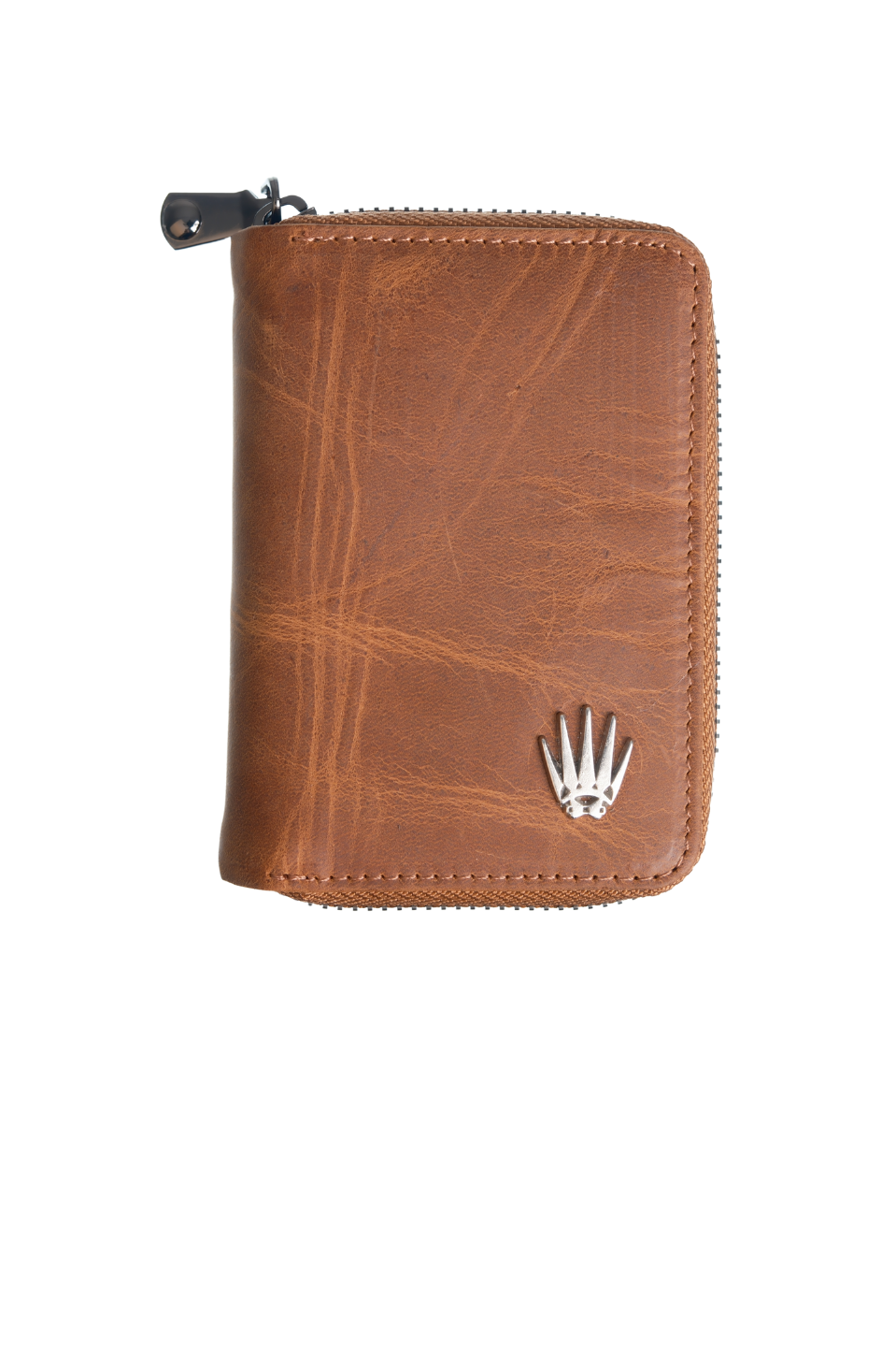 PETTY ZIPPER CRAZY TAN MINI WALLETWalletWATCHOFROYALPETTYCRZYTBAPETTY ZIPPER CRAZY TAN MINI WALLET