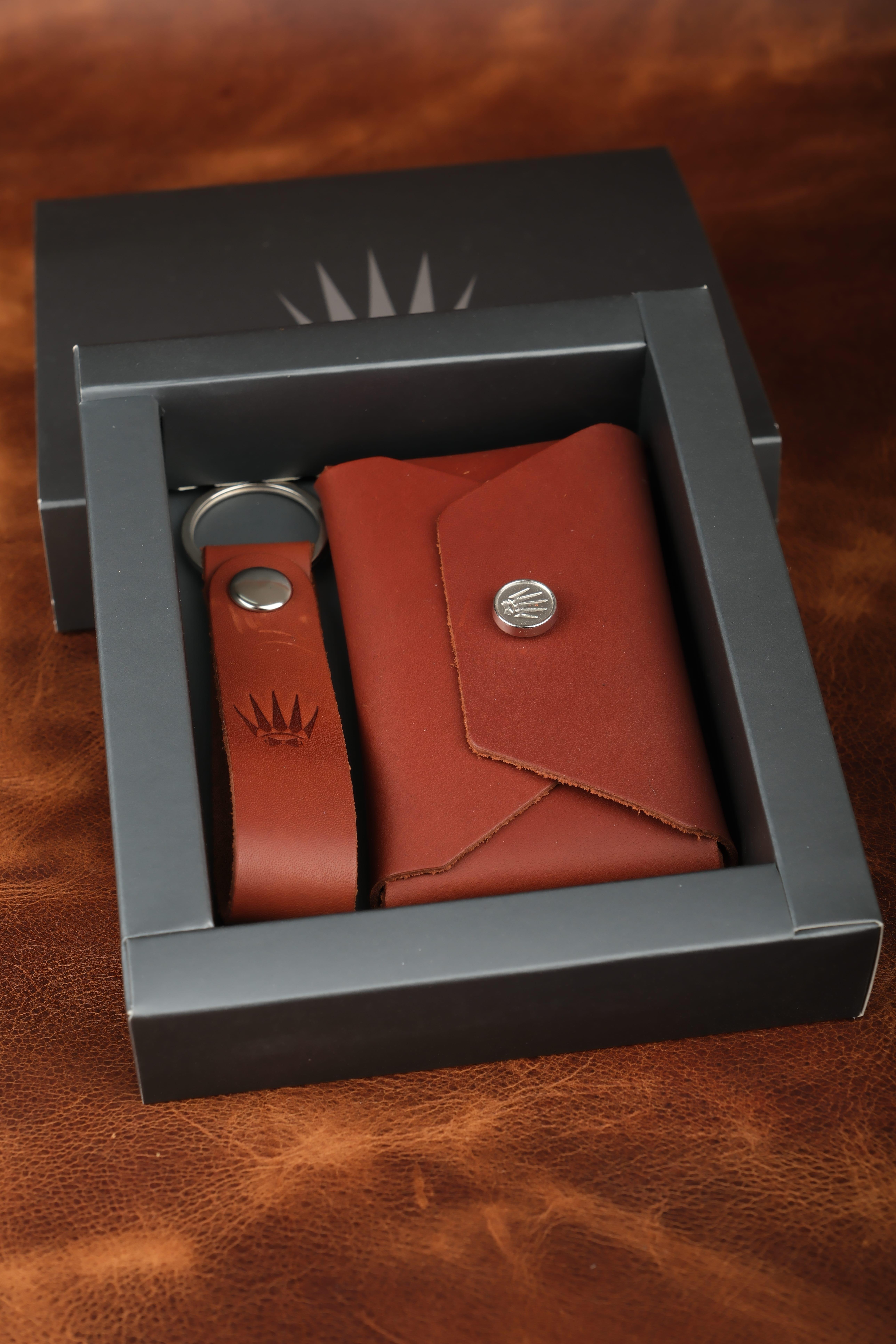 Hediye Seti Hakiki Deri Buttero Kiremit Cüzdan&Anahtarlık WalletWATCHOFROYALSecureVaultHediye Seti Hakiki Deri Buttero Kiremit Cüzdan&Anahtarlık 