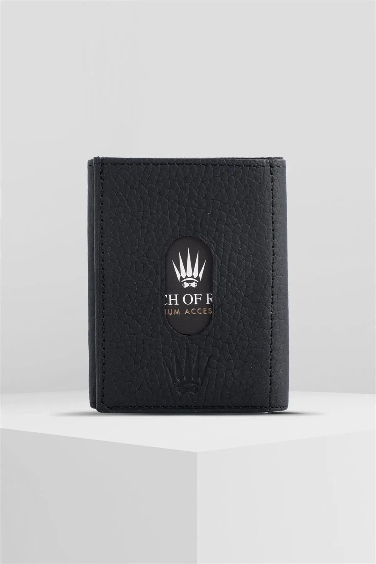 SMITH FLOTTER BLACK HAKİKİ DERİ CÜZDANWalletWATCHOFROYALSMİTHSMITH FLOTTER BLACK HAKİKİ DERİ CÜZDAN