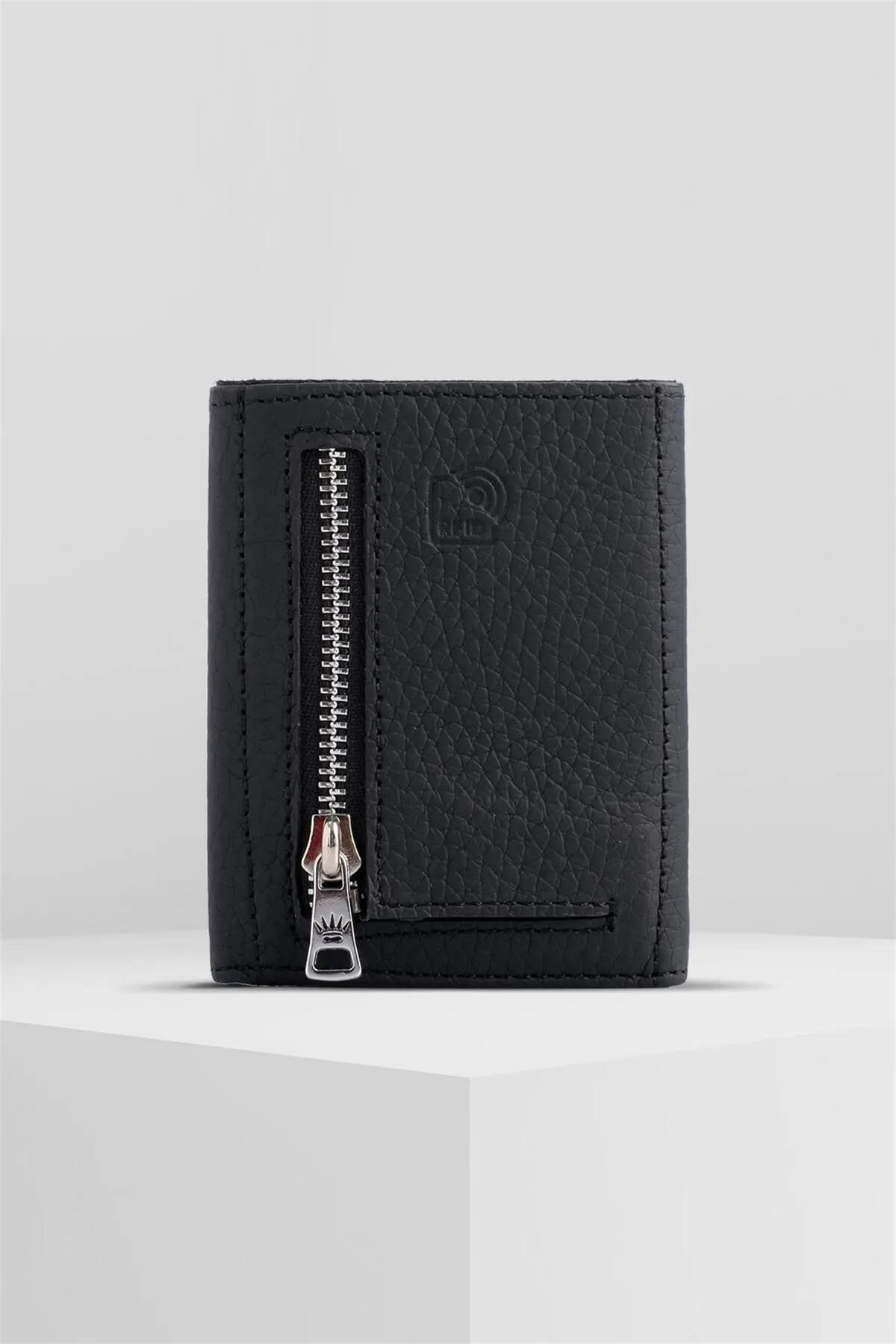 SMITH FLOTTER BLACK HAKİKİ DERİ CÜZDANWalletWATCHOFROYALSMİTHSMITH FLOTTER BLACK HAKİKİ DERİ CÜZDAN