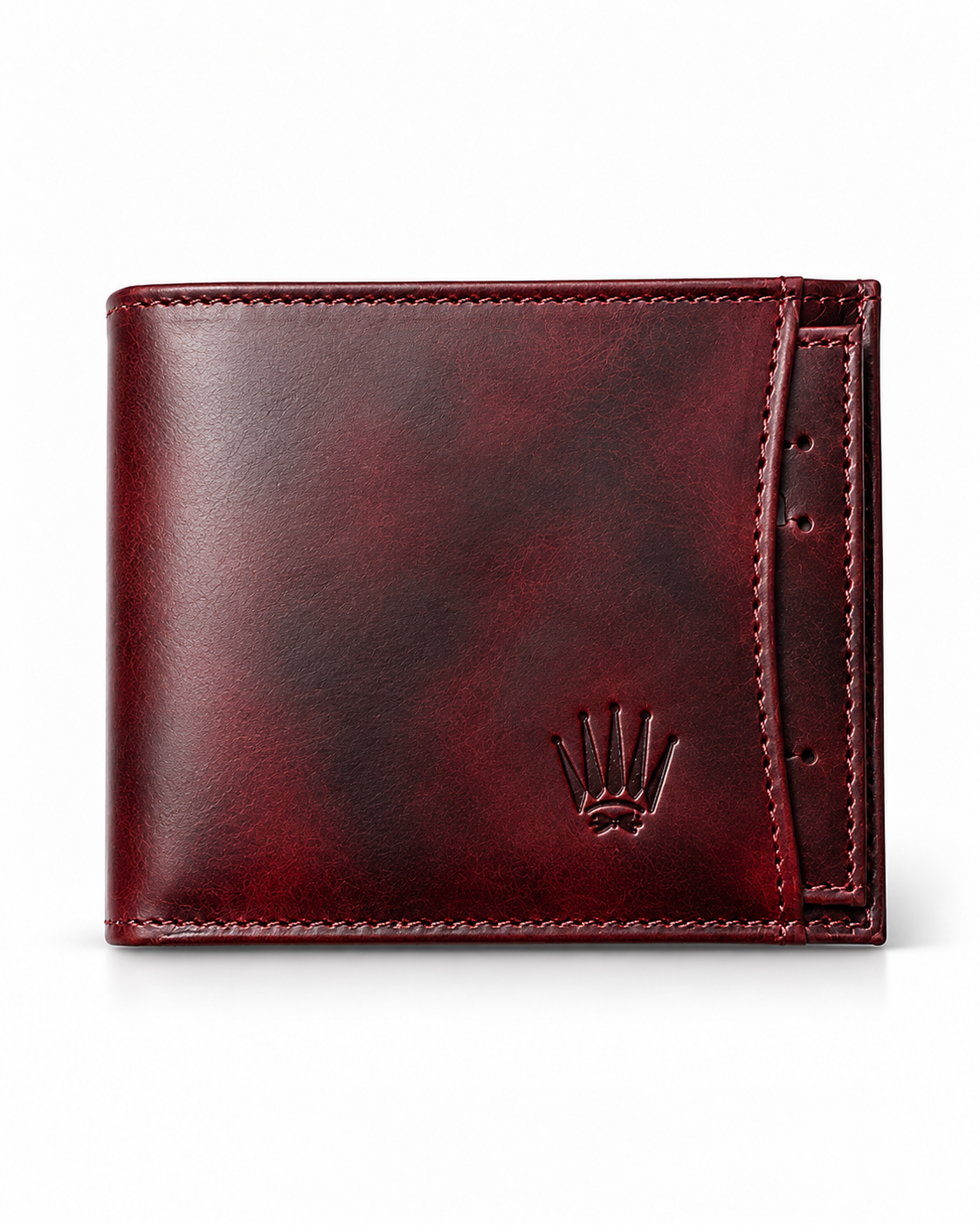 SWAN CRAZY BORDO HAKİKİ DERİ CÜZDAN KARTLIK