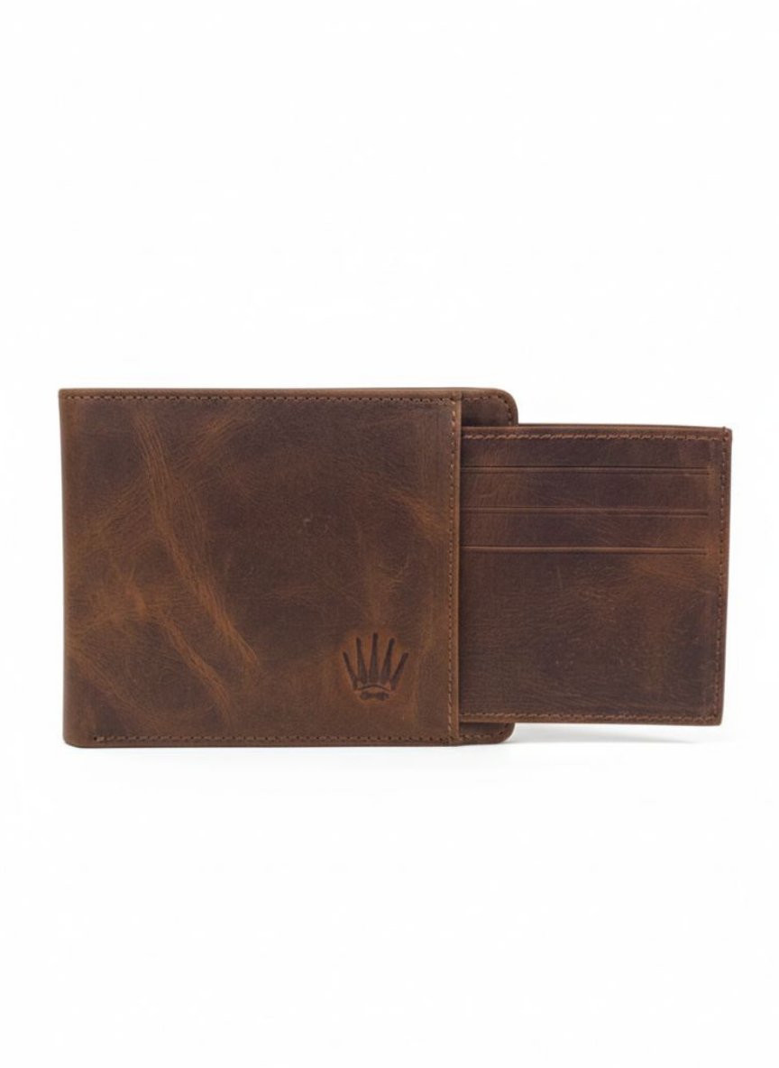 SWAN CRAZY TAN GENUINE LEATHER WALLET + CARD HOLDERWalletWATCHOFROYALSWANCRZYTBASWAN CRAZY TAN GENUINE LEATHER WALLET + CARD HOLDER