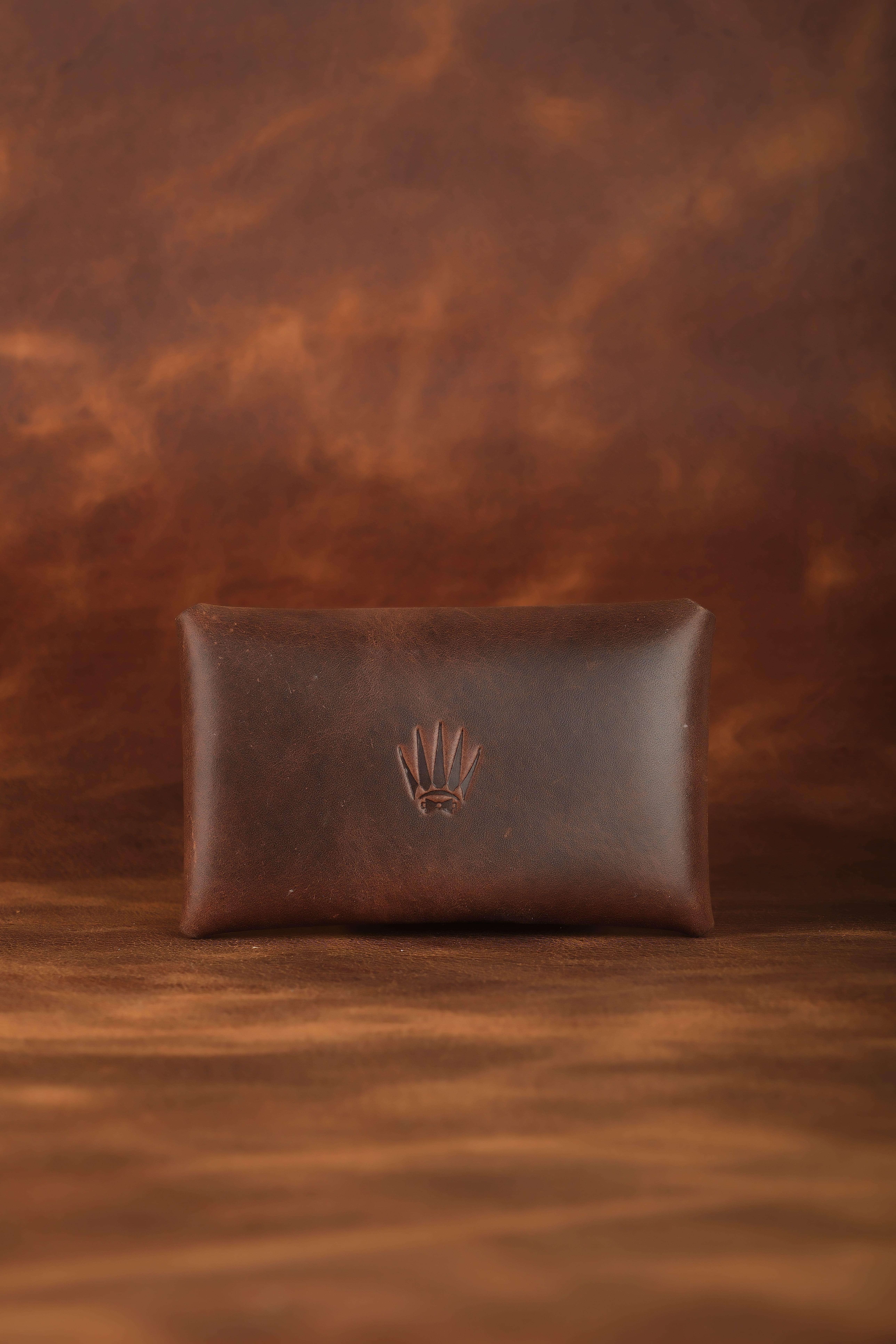 VERMONT BROWN GENUINE LEATHER WALLETWalletWATCHOFROYALVERMNTBRWNVERMONT BROWN GENUINE LEATHER WALLET