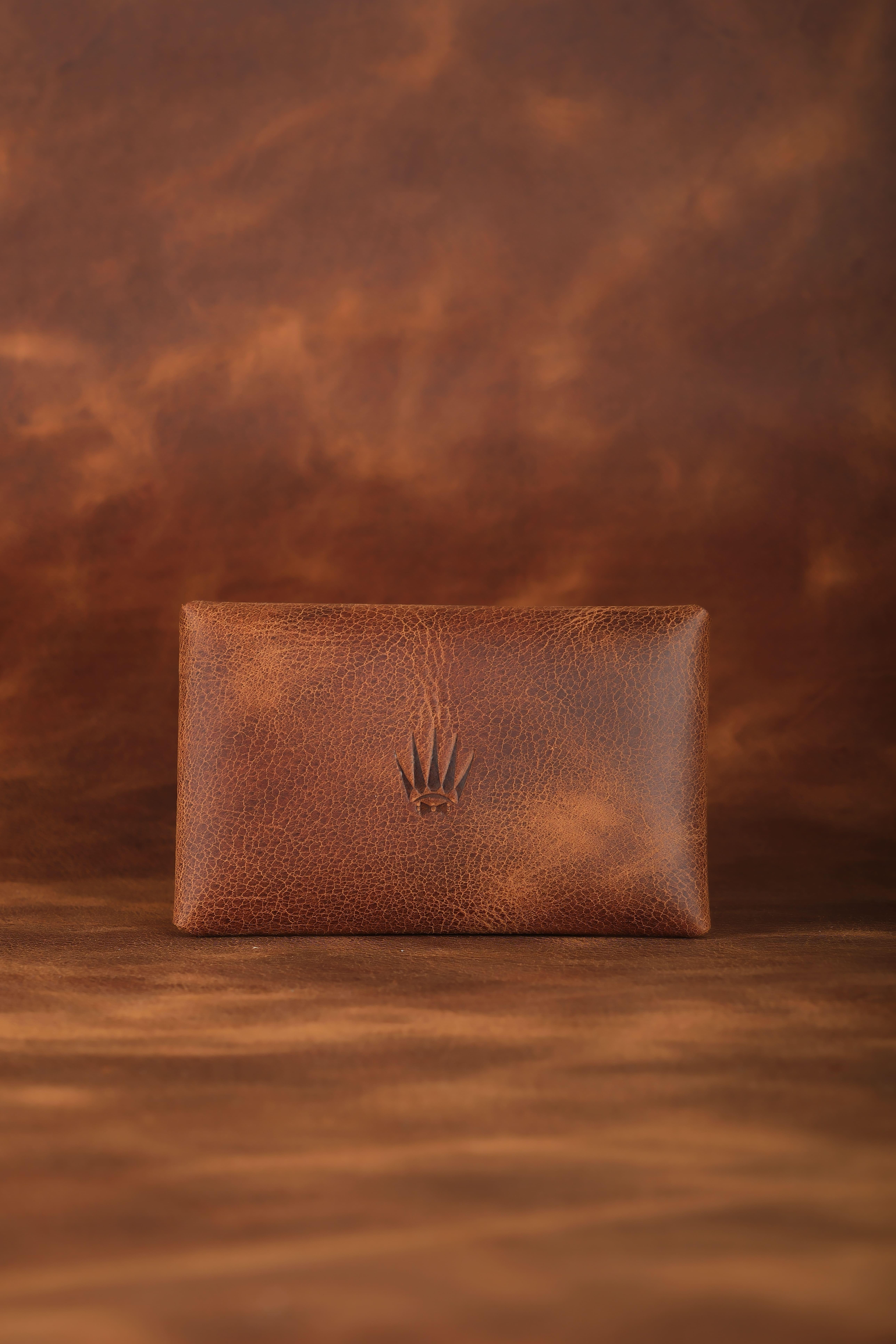 VERMONT TAN GENUINE LEATHER WALLETWalletWATCHOFROYALVERMNTTABAVERMONT TAN GENUINE LEATHER WALLET