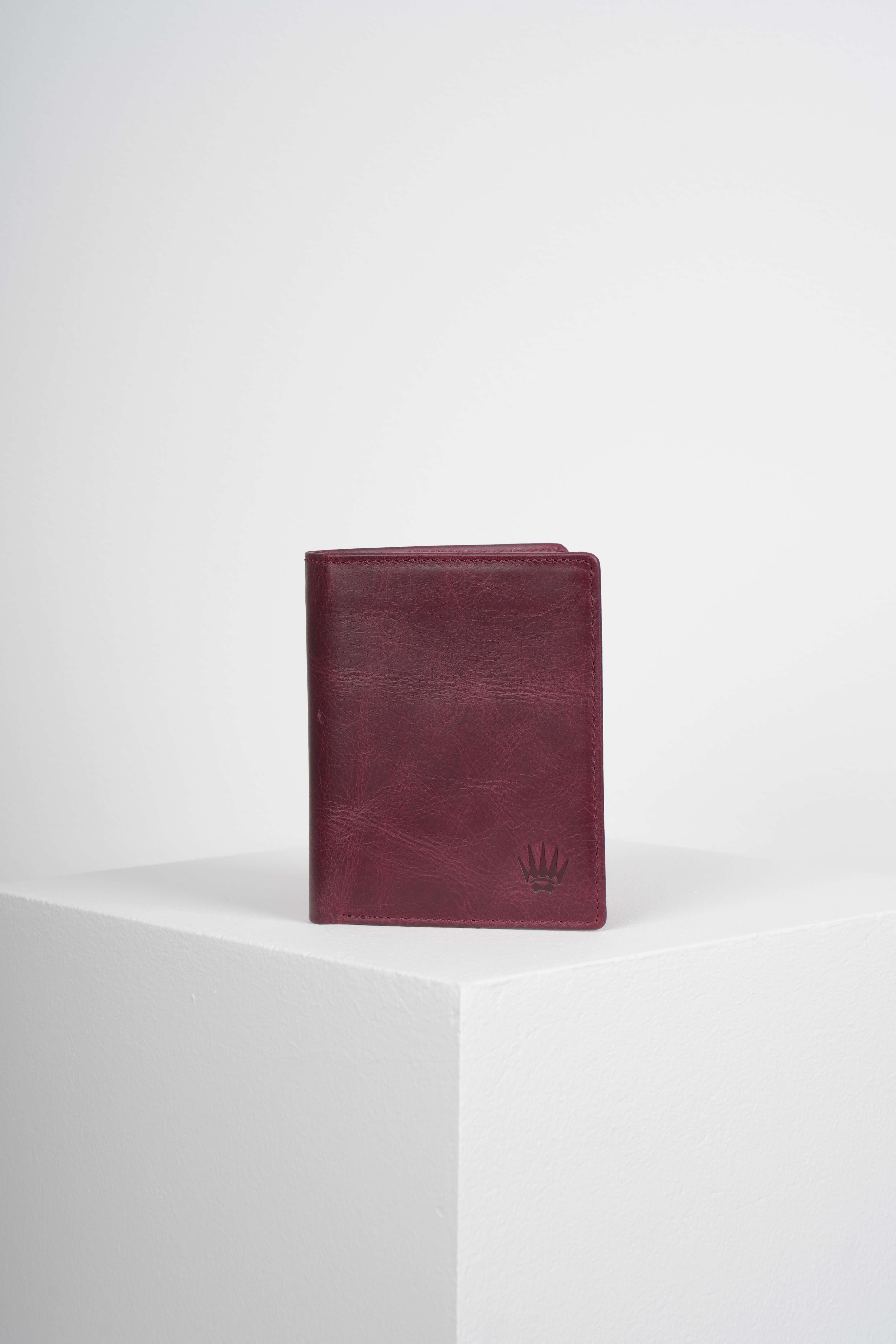 VENETO BURGUNDY GENUINE LEATHER WALLETWalletWATCHOFROYALVNTOBRDOVENETO BURGUNDY GENUINE LEATHER WALLET
