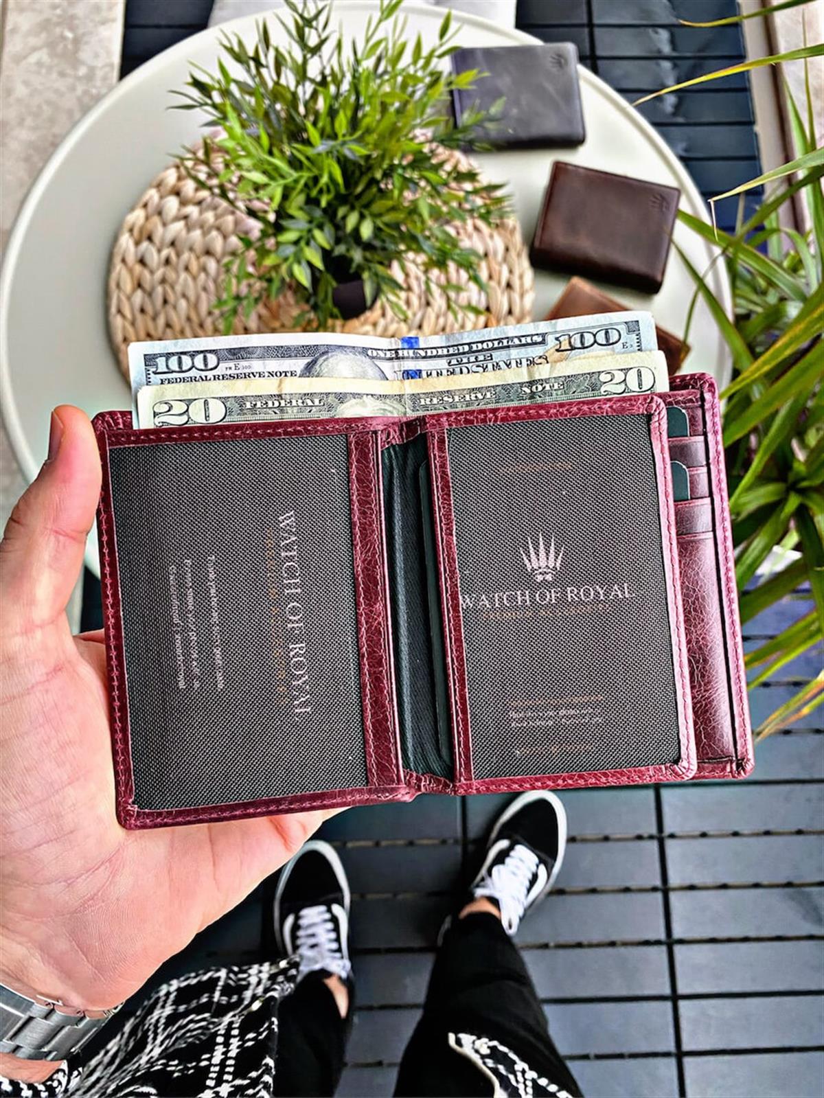 VENETO BORDO HAKİKİ DERİ CÜZDANCÜZDAN VE KARTLIKWATCHOFROYALVNTOBRDOVENETO BORDO HAKİKİ DERİ CÜZDAN