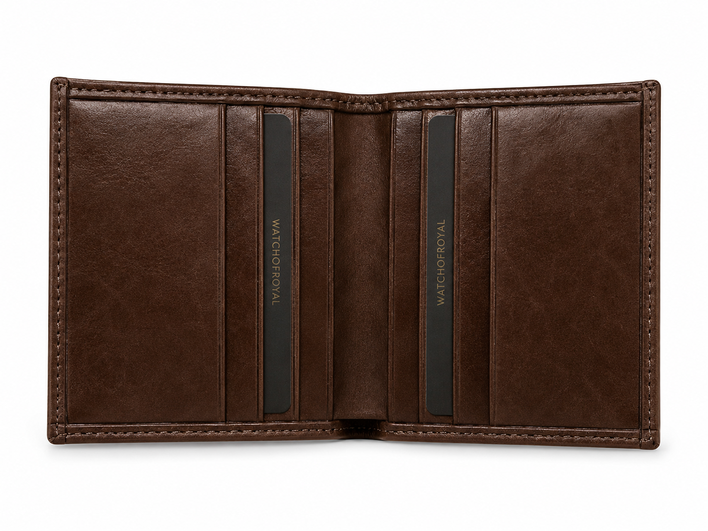WALKER BROWN GENUINE LEATHER WALLETWalletWATCHOFROYALWLKRBRWNWALKER BROWN GENUINE LEATHER WALLET