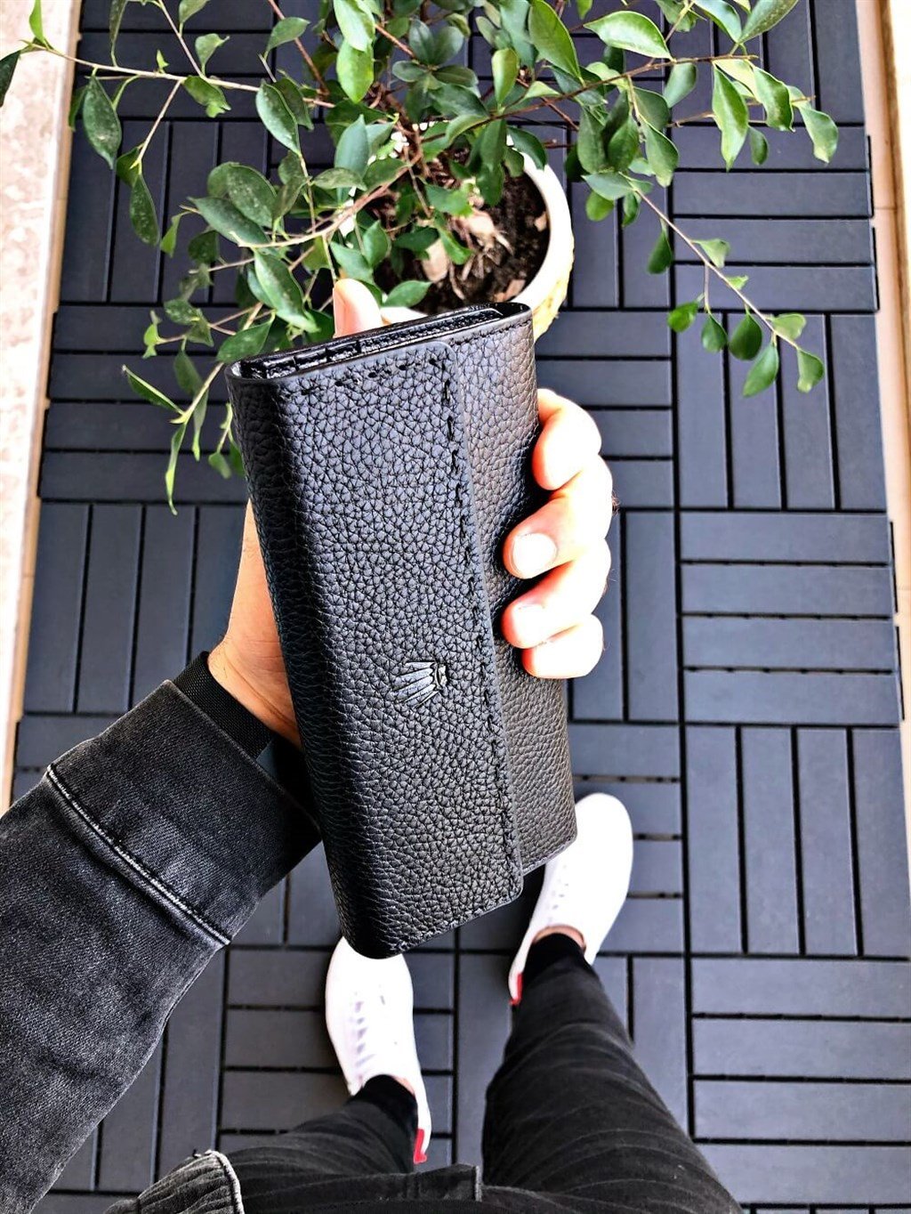 VALENCIA BLACK TELEFON CÜZDANICUZDAN&EL ÇANTASICÜZDAN & ELÇANTASIVALNCIABLCKVALENCIA BLACK TELEFON CÜZDANI