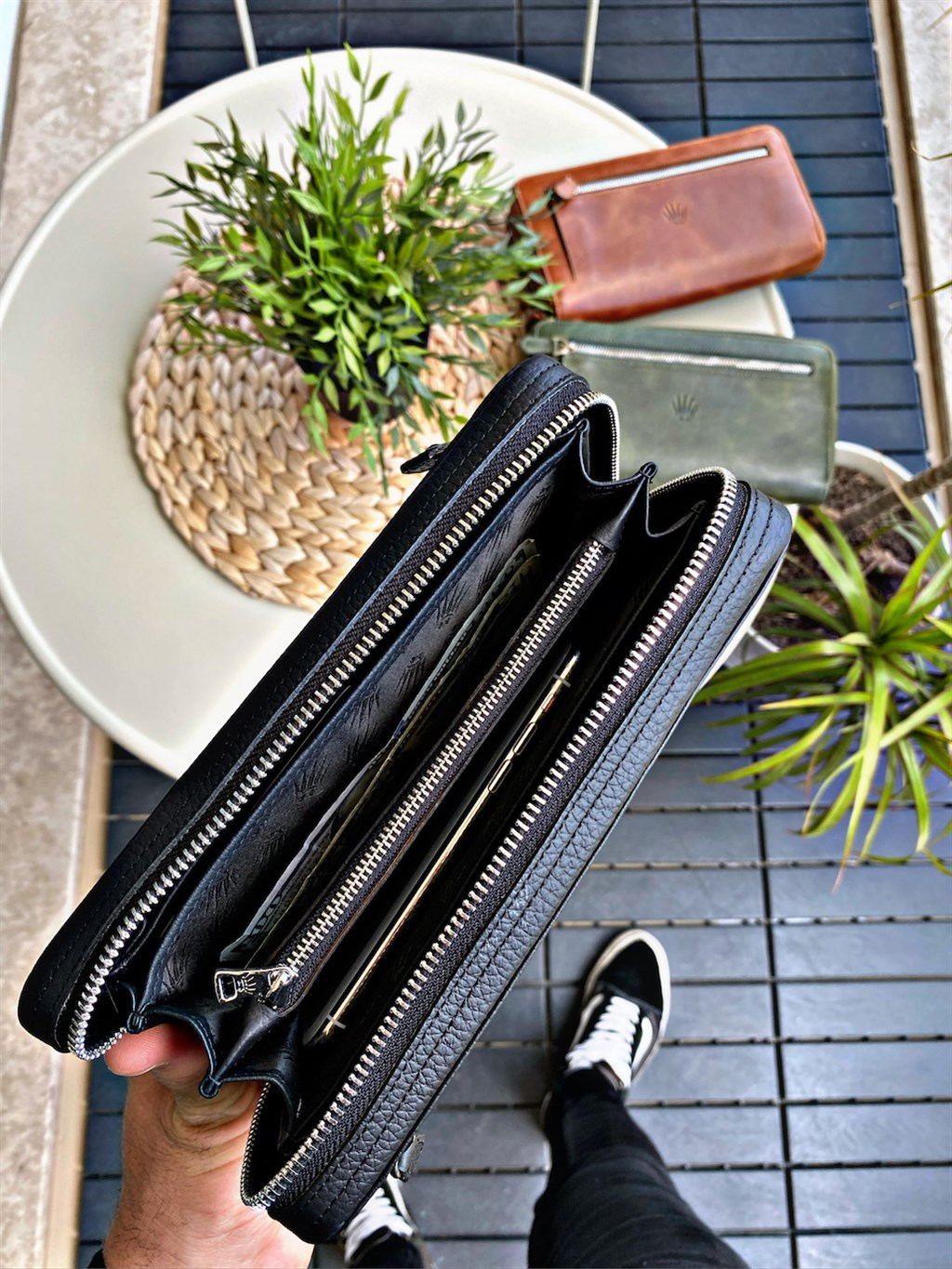 JUSTO BLACK PHONE WALLETWALLETCÜZDAN & ELÇANTASIJUSTOBLCKJUSTO BLACK PHONE WALLET