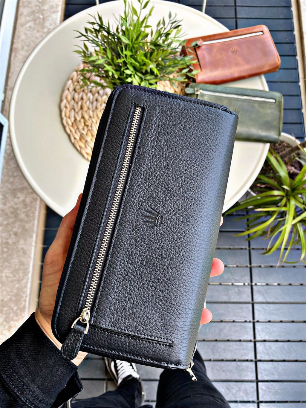 JUSTO BLACK PHONE WALLETWALLETCÜZDAN & ELÇANTASIJUSTOBLCKJUSTO BLACK PHONE WALLET