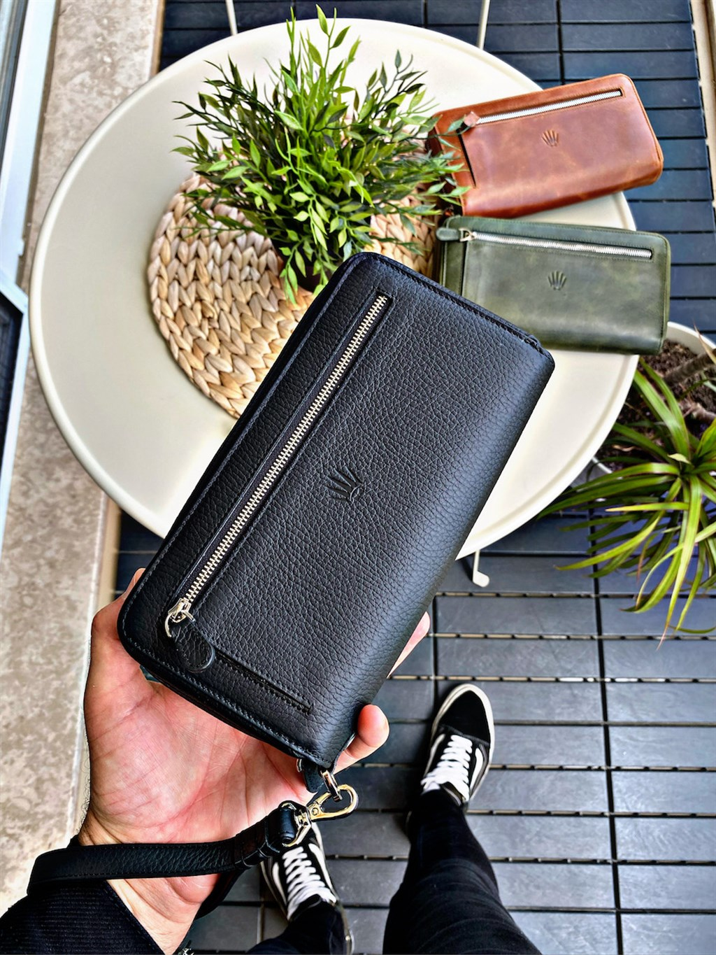 JUSTO BLACK PHONE WALLETWALLETCÜZDAN & ELÇANTASIJUSTOBLCKJUSTO BLACK PHONE WALLET
