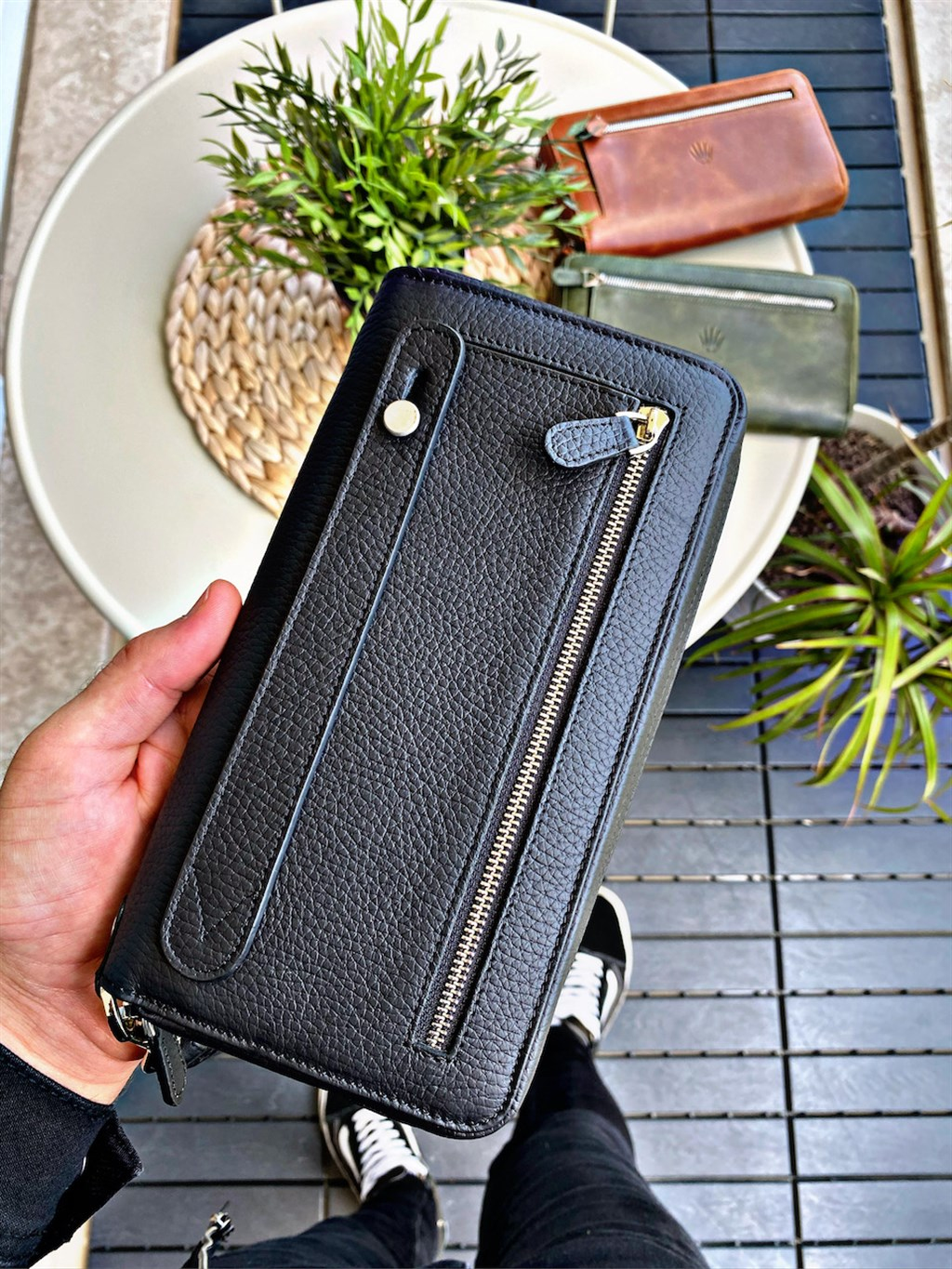 JUSTO BLACK PHONE WALLETWALLETCÜZDAN & ELÇANTASIJUSTOBLCKJUSTO BLACK PHONE WALLET