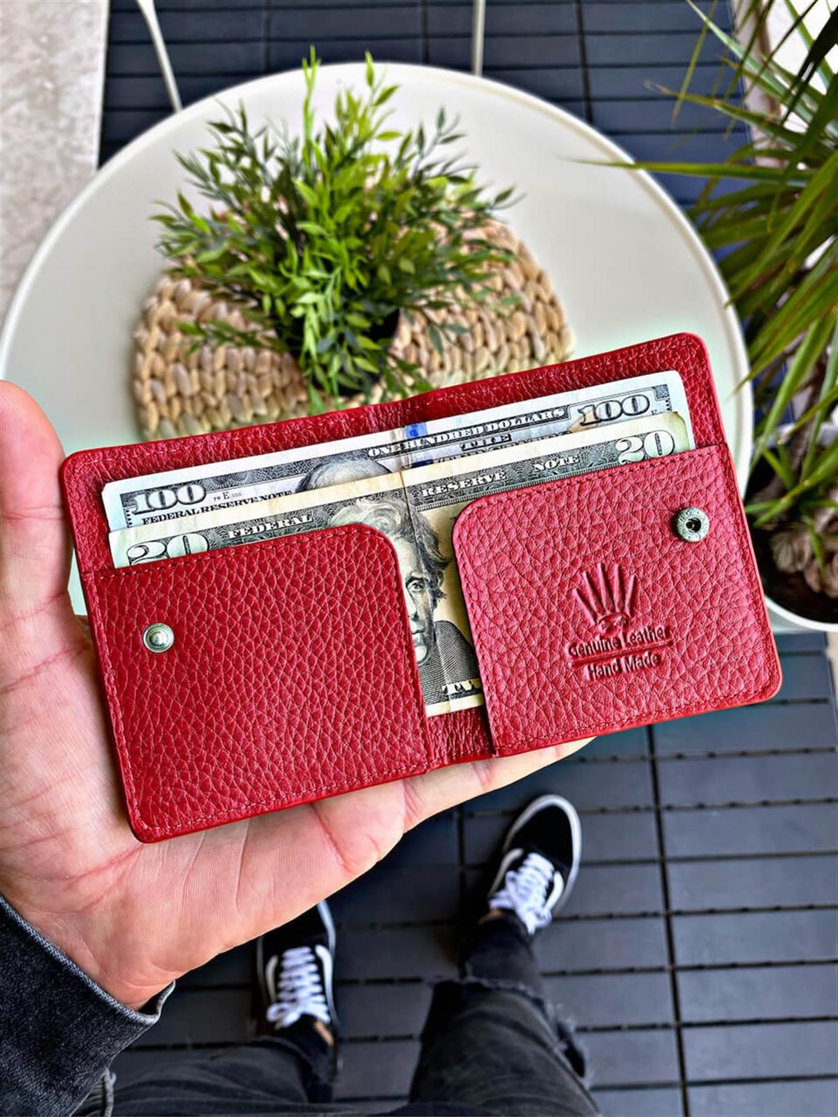 PAIR KIRMIZI HAKİKİ DERİ CÜZDANWALLETCÜZDAN & ELÇANTASIPAIRKIRMIZIPAIR KIRMIZI HAKİKİ DERİ CÜZDAN