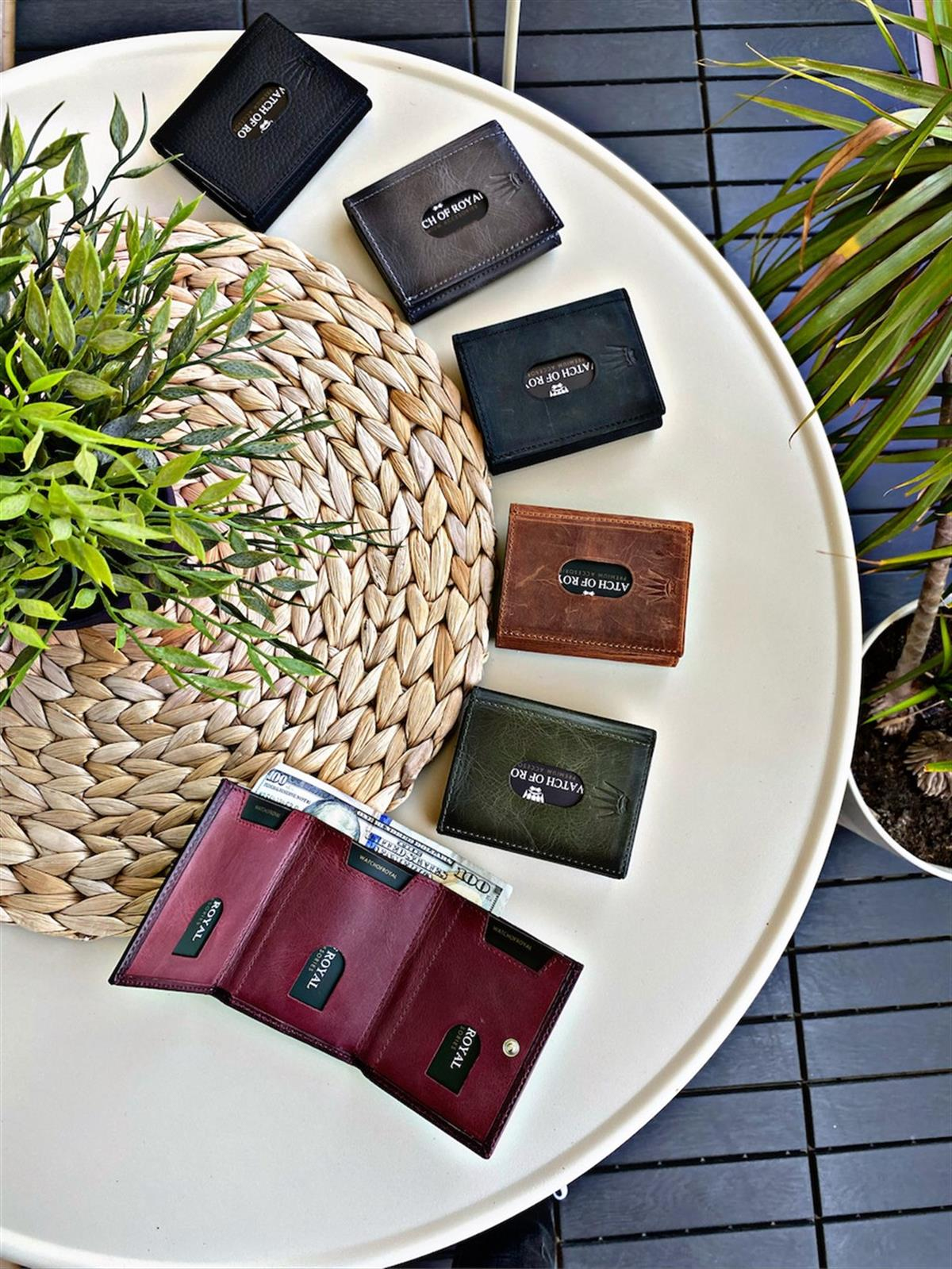 SMITH EFEKT GRAY GENUINE LEATHER WALLETWALLETCÜZDAN & ELÇANTASISMTHEFKTGRYSMITH EFEKT GRAY GENUINE LEATHER WALLET