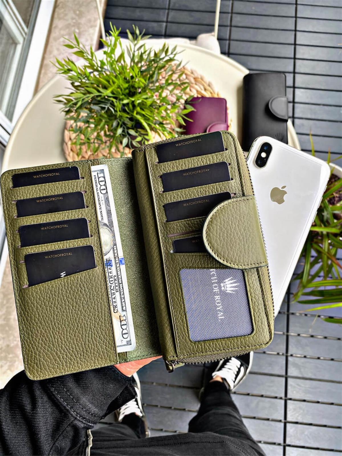 SOUL YEŞİL TELEFON CÜZDANIWALLETCÜZDAN & ELÇANTASISOULYSLSOUL YEŞİL TELEFON CÜZDANI
