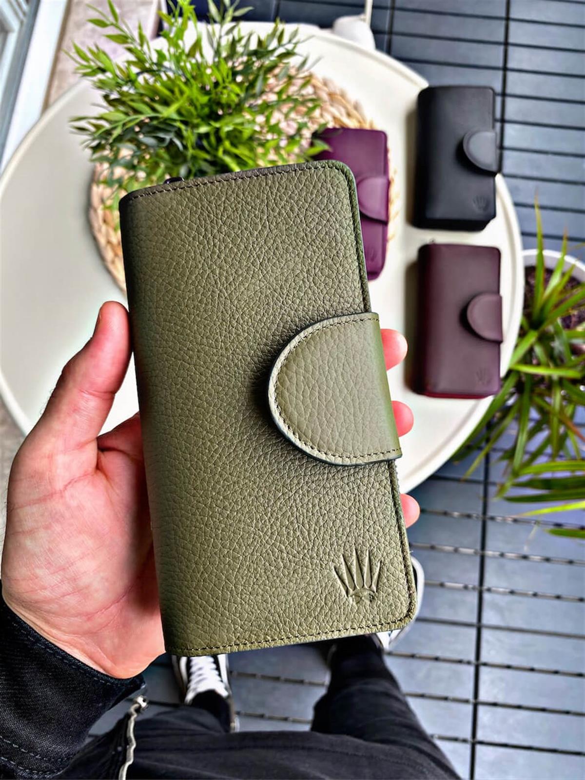SOUL YEŞİL TELEFON CÜZDANIWALLETCÜZDAN & ELÇANTASISOULYSLSOUL YEŞİL TELEFON CÜZDANI