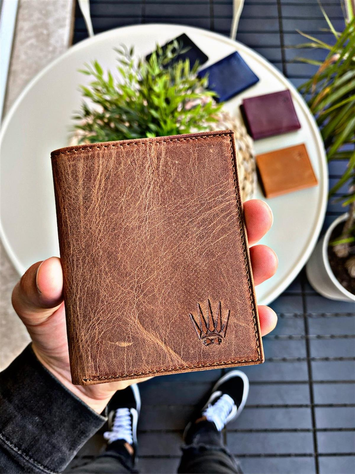 WOOD CRAZY TABA HAKİKİ DERİ CÜZDANCUZDAN&EL ÇANTASICÜZDAN & ELÇANTASIWDCRZTBWOOD CRAZY TABA HAKİKİ DERİ CÜZDAN