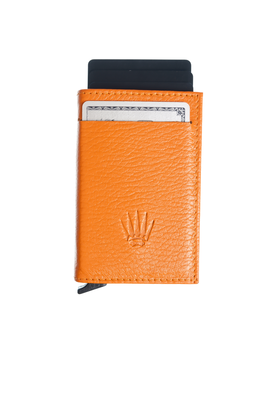 Hakiki Deri TURUNCU 12 Kart Kapasiteli RFID Korumalı Mekanizmalı KartlıkCüzdan&Kartlık KonseptWATCHOFROYALKARTLIKHakiki Deri TURUNCU 12 Kart Kapasiteli RFID Korumalı Mekanizmalı Kartlık