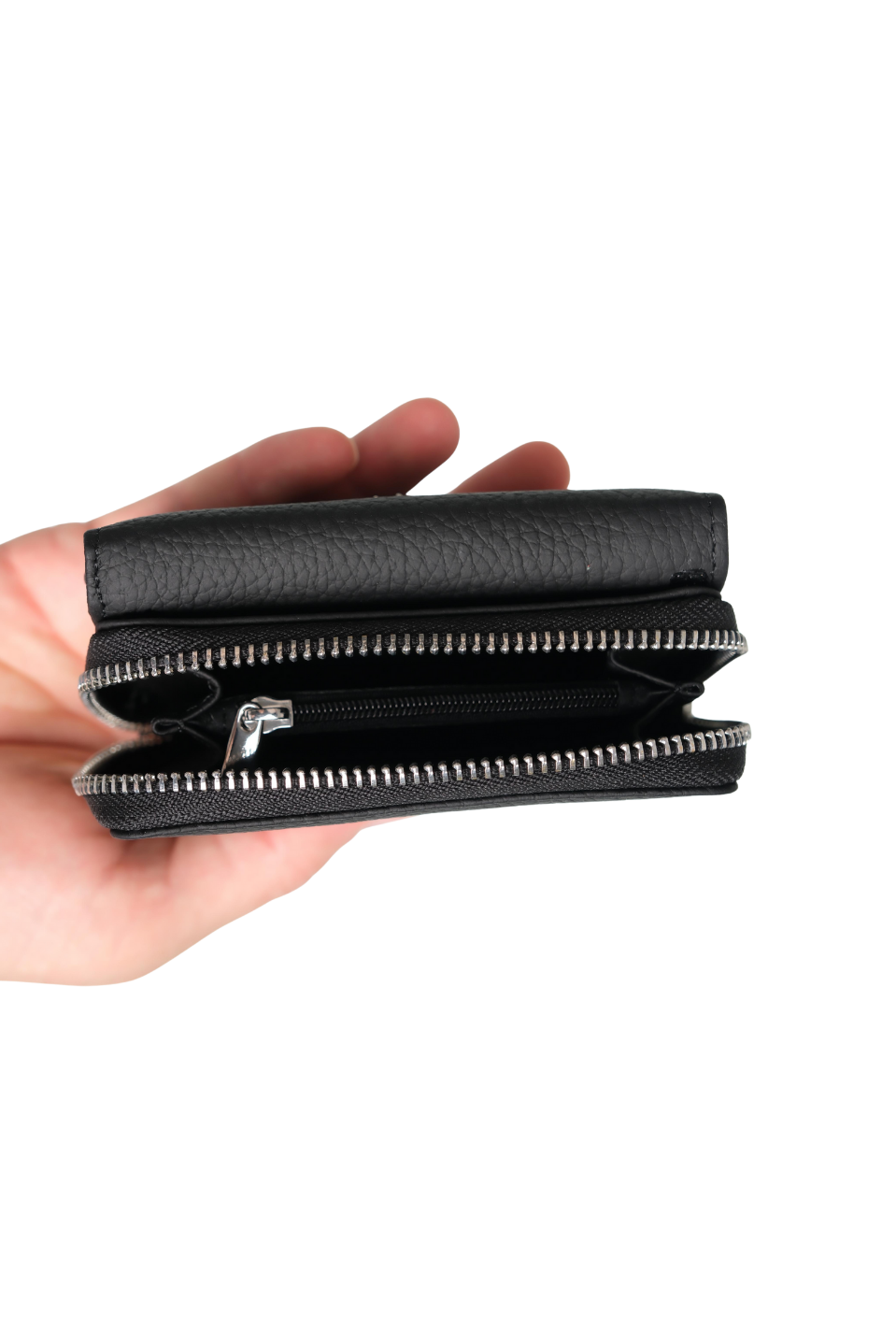 Hakiki Deri Cüzdan Siyah Kart Bölmeli Fermuarlı Çift Para Bölmeli Cüzdan NegroCüzdan&Kartlık KonseptWATCHOFROYALNEGROHakiki Deri Cüzdan Siyah Kart Bölmeli Fermuarlı Çift Para Bölmeli Cüzdan Negro